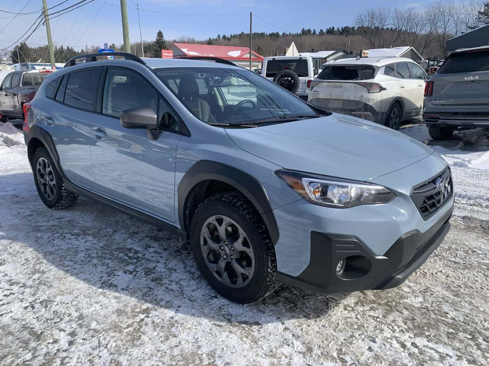 Image 3 Subaru Crosstrek Outdoor w/Eye 2023
