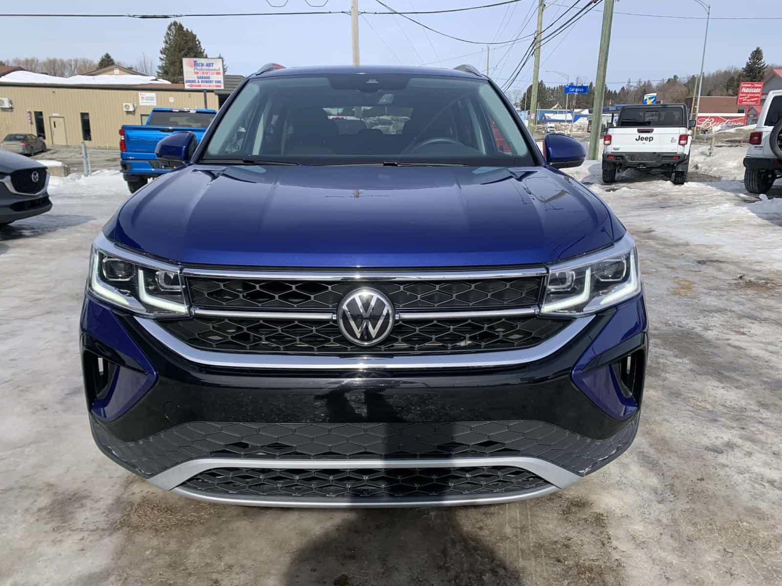 2022 Volkswagen Taos Highline - Image 16