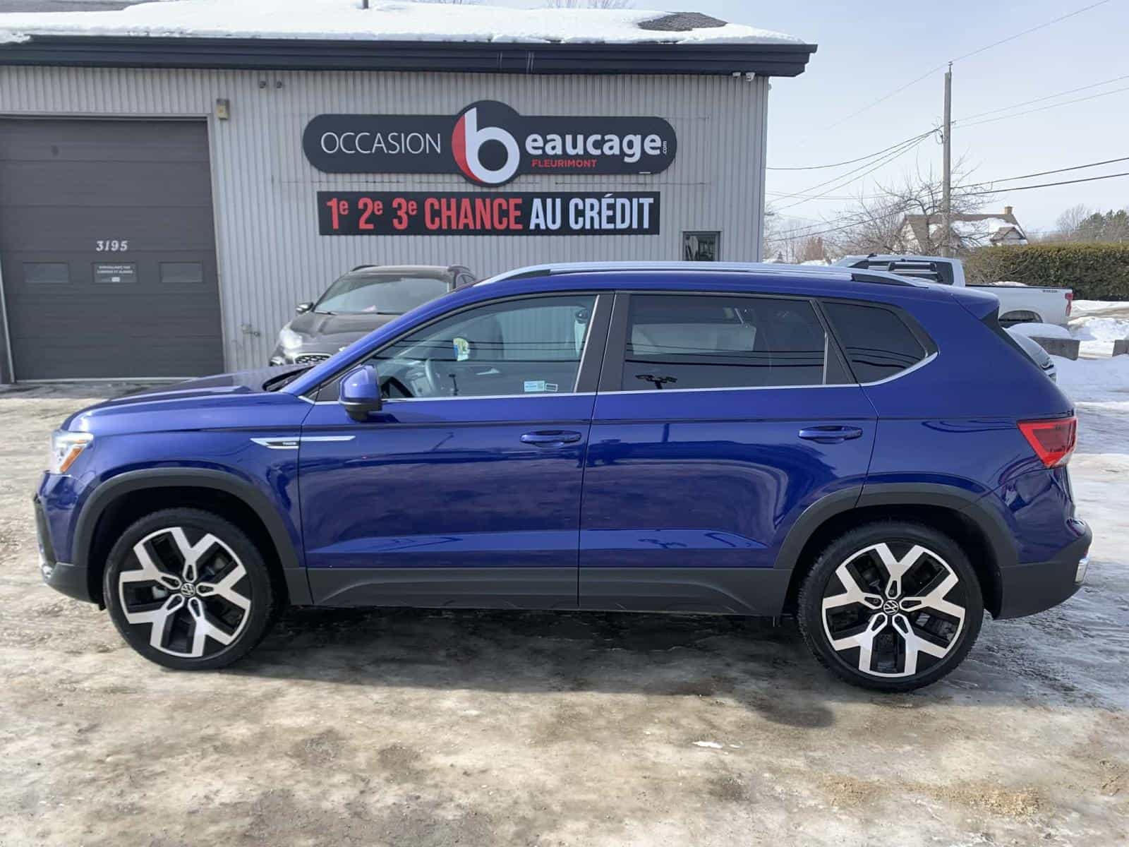 Image 18 Volkswagen Taos Highline 2022
