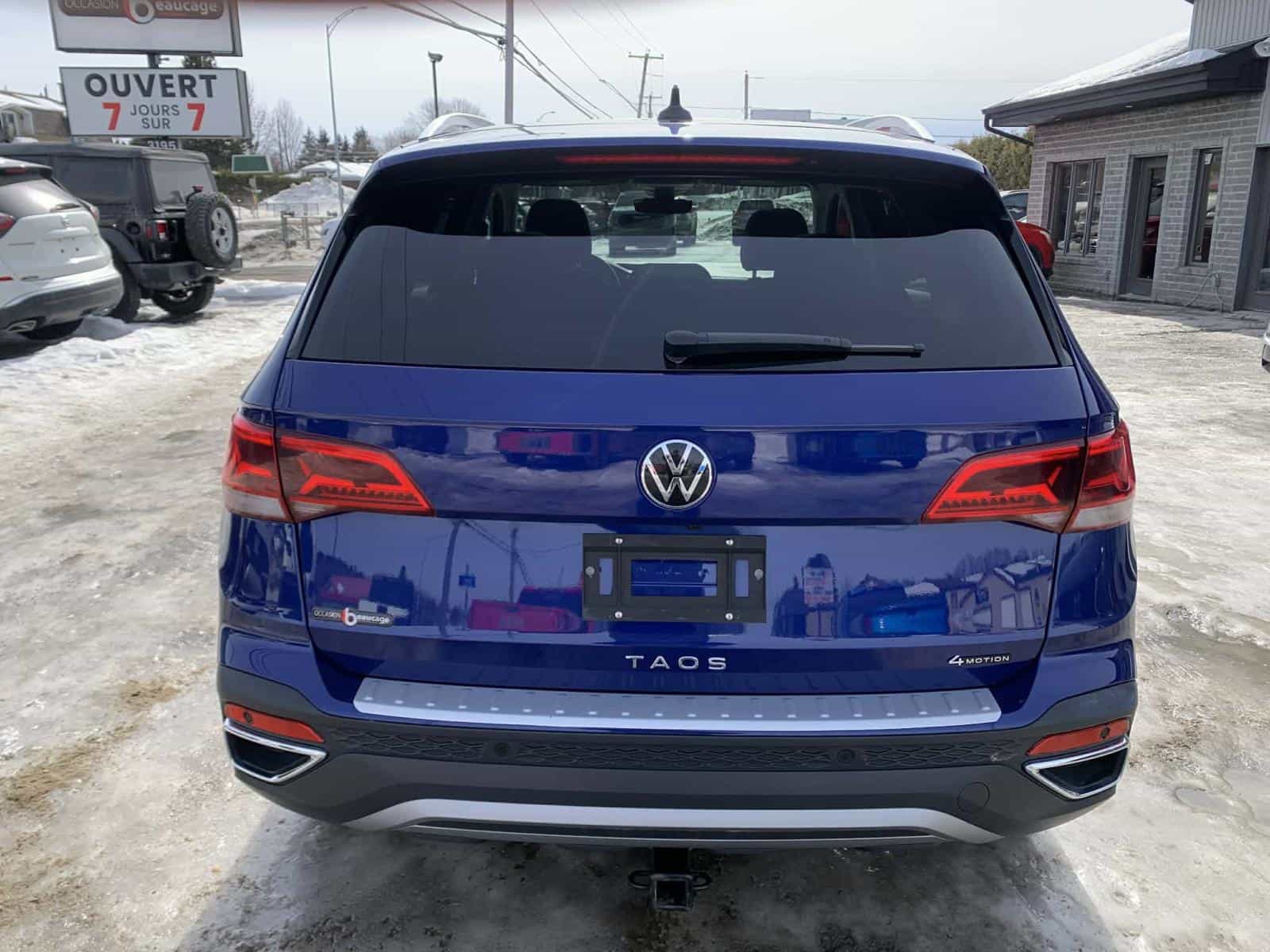 Image 19 Volkswagen Taos Highline 2022