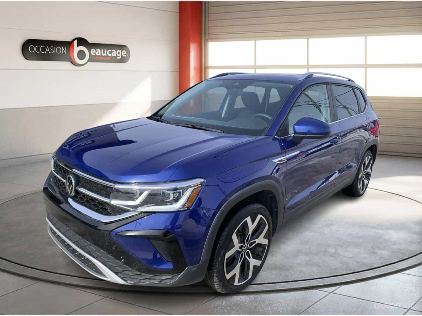 2022 Volkswagen Taos Highline - Image 1