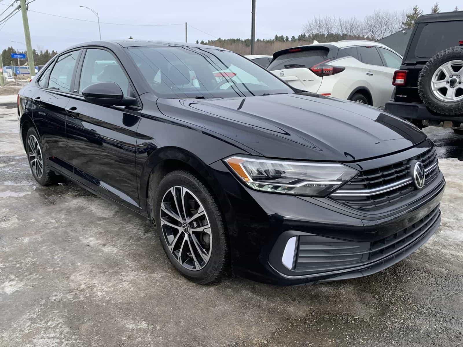 2023 Volkswagen Jetta Comfortline - Image 4