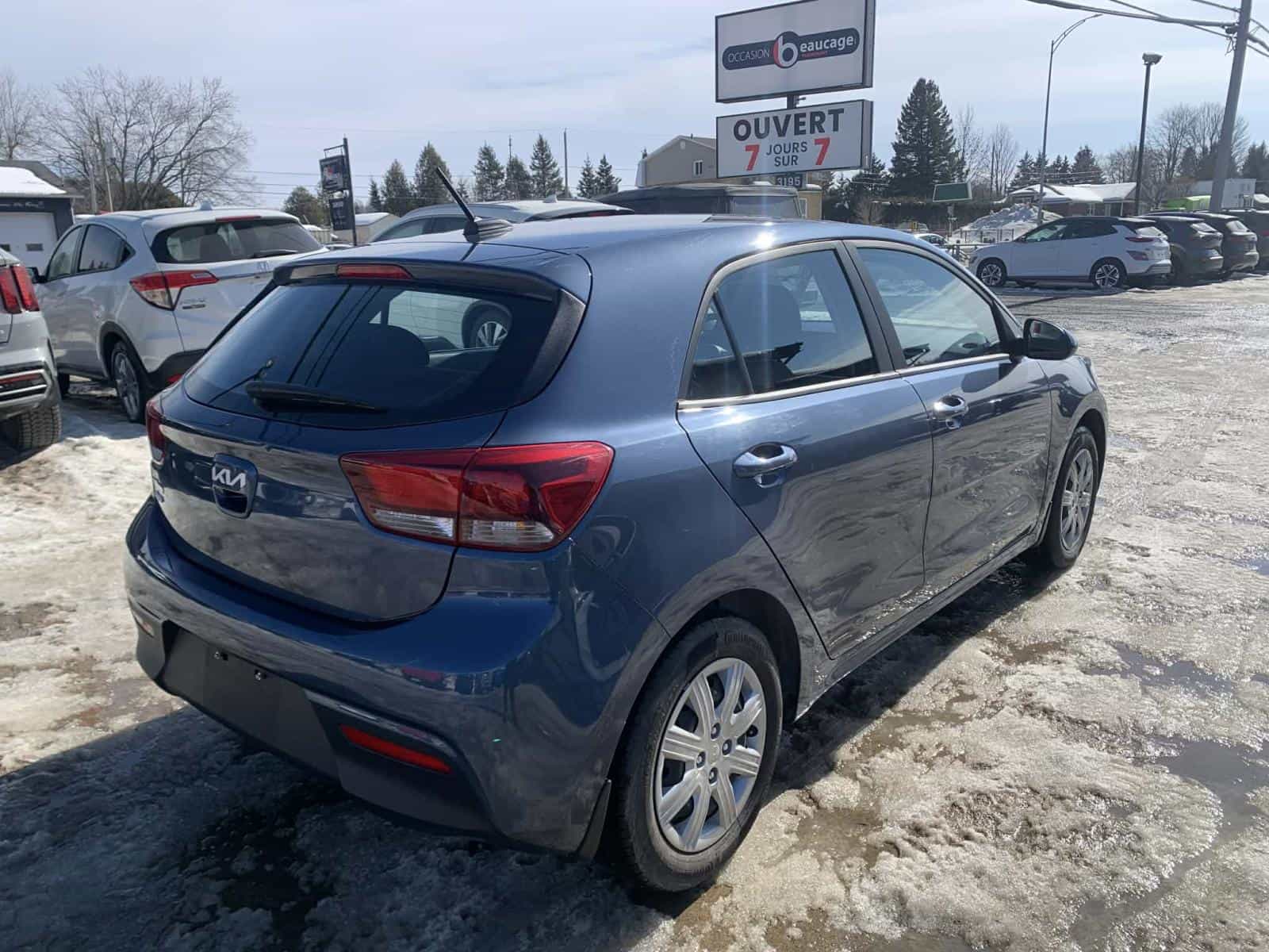 Image 4 Kia Rio LX Plus 2022