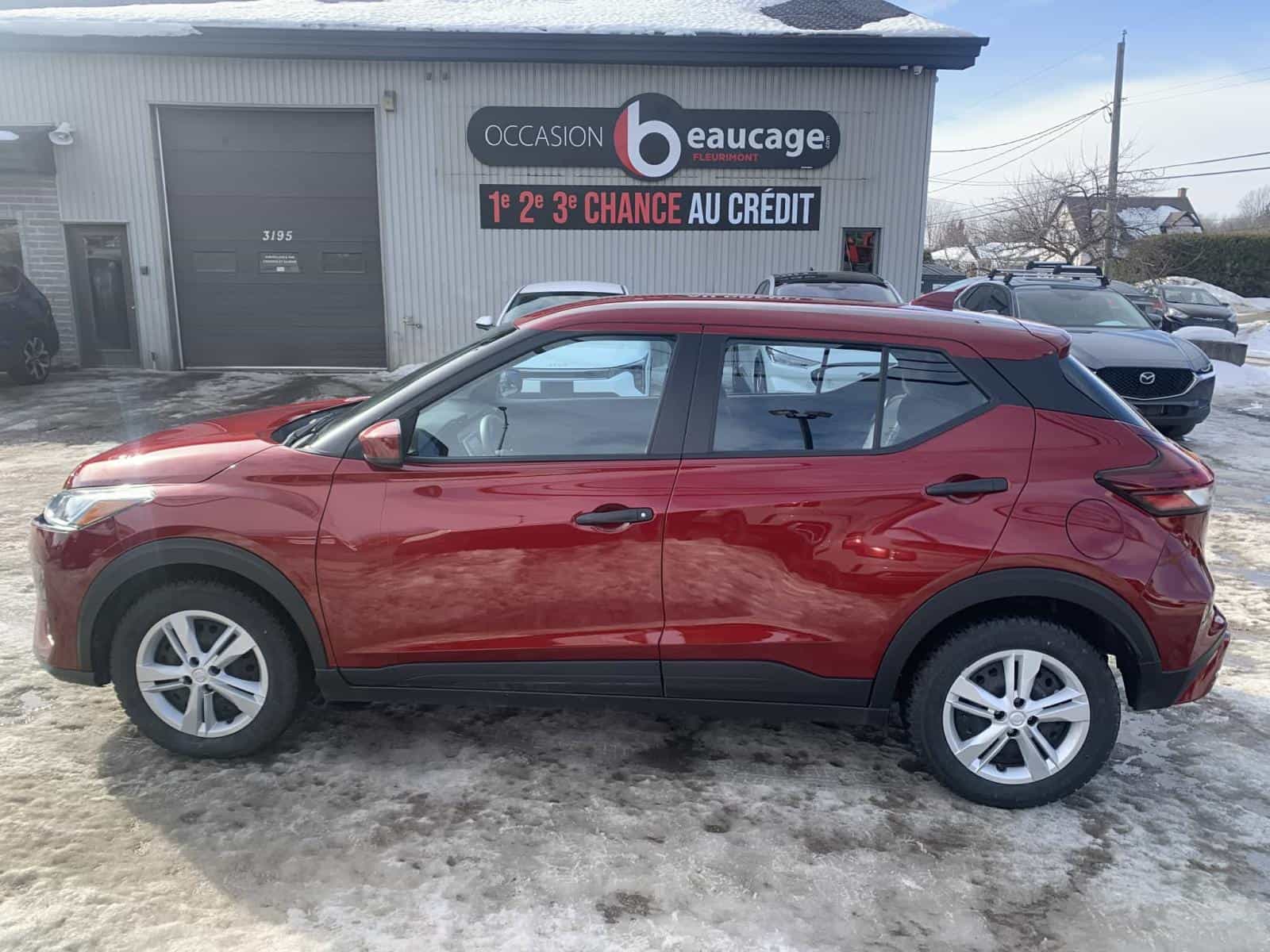 Image 18 Nissan Kicks Play S 2025