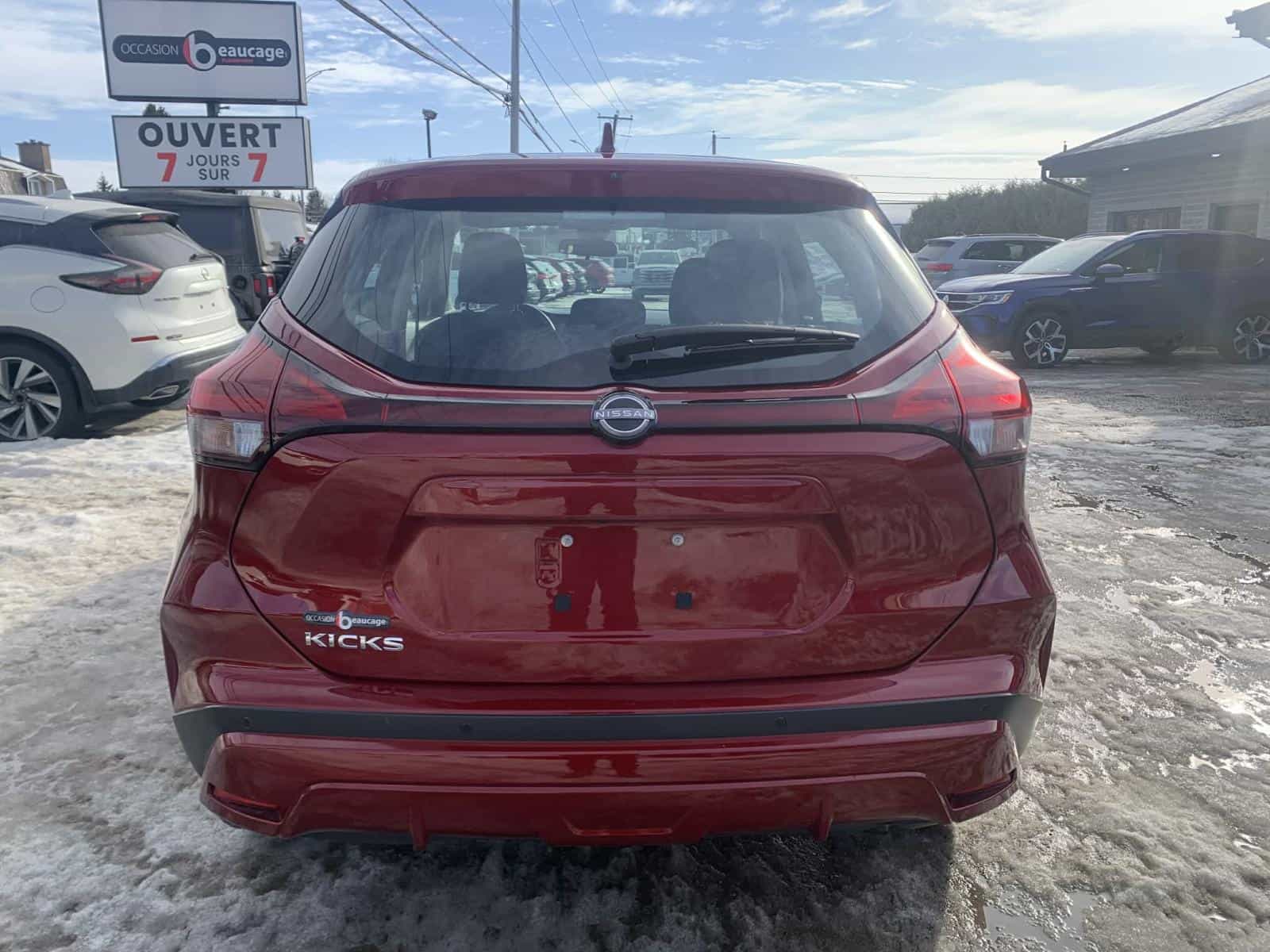 Image 17 Nissan Kicks Play S 2025