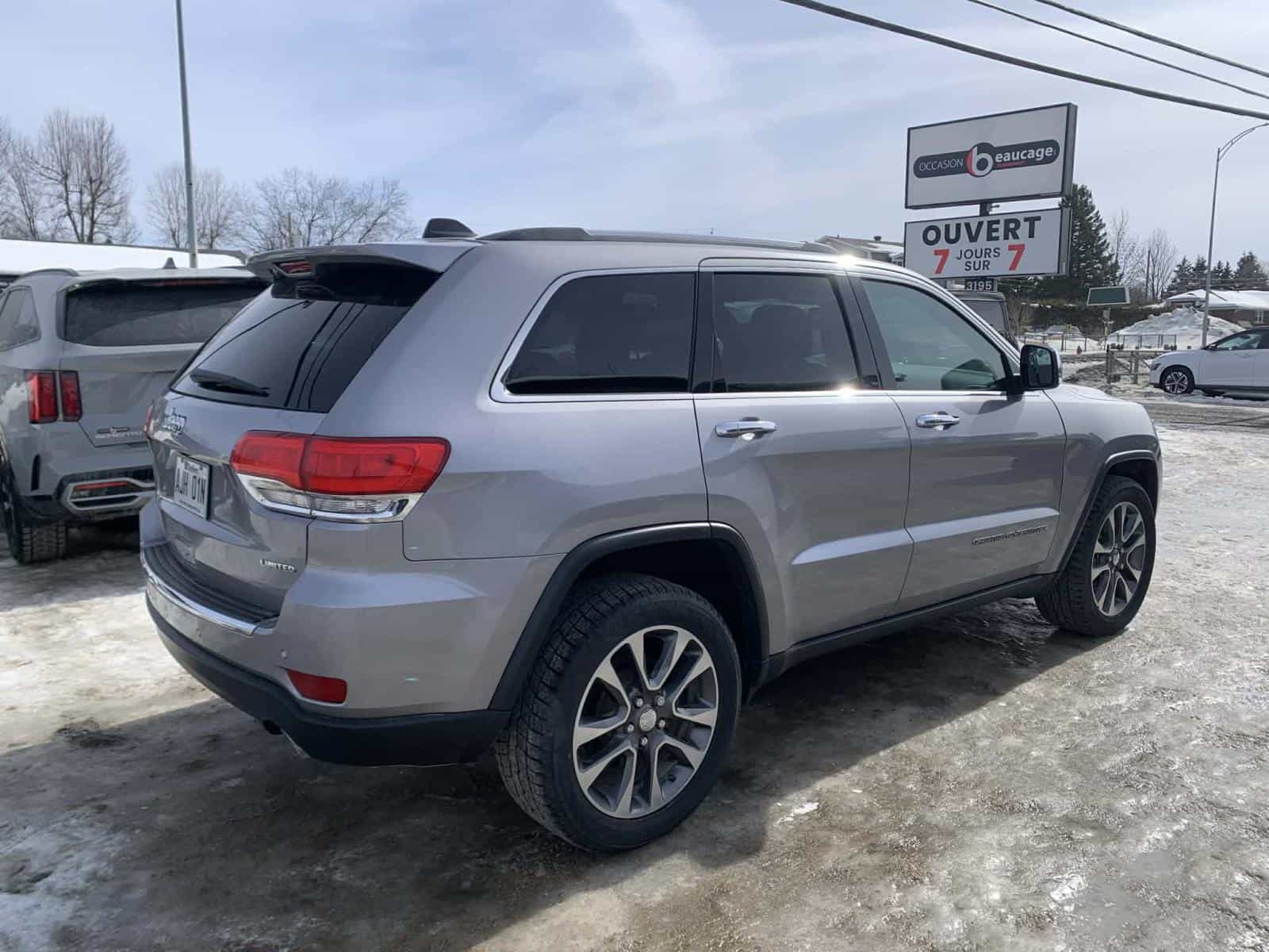 Image 5 Jeep Grand Cherokee Limited 2018