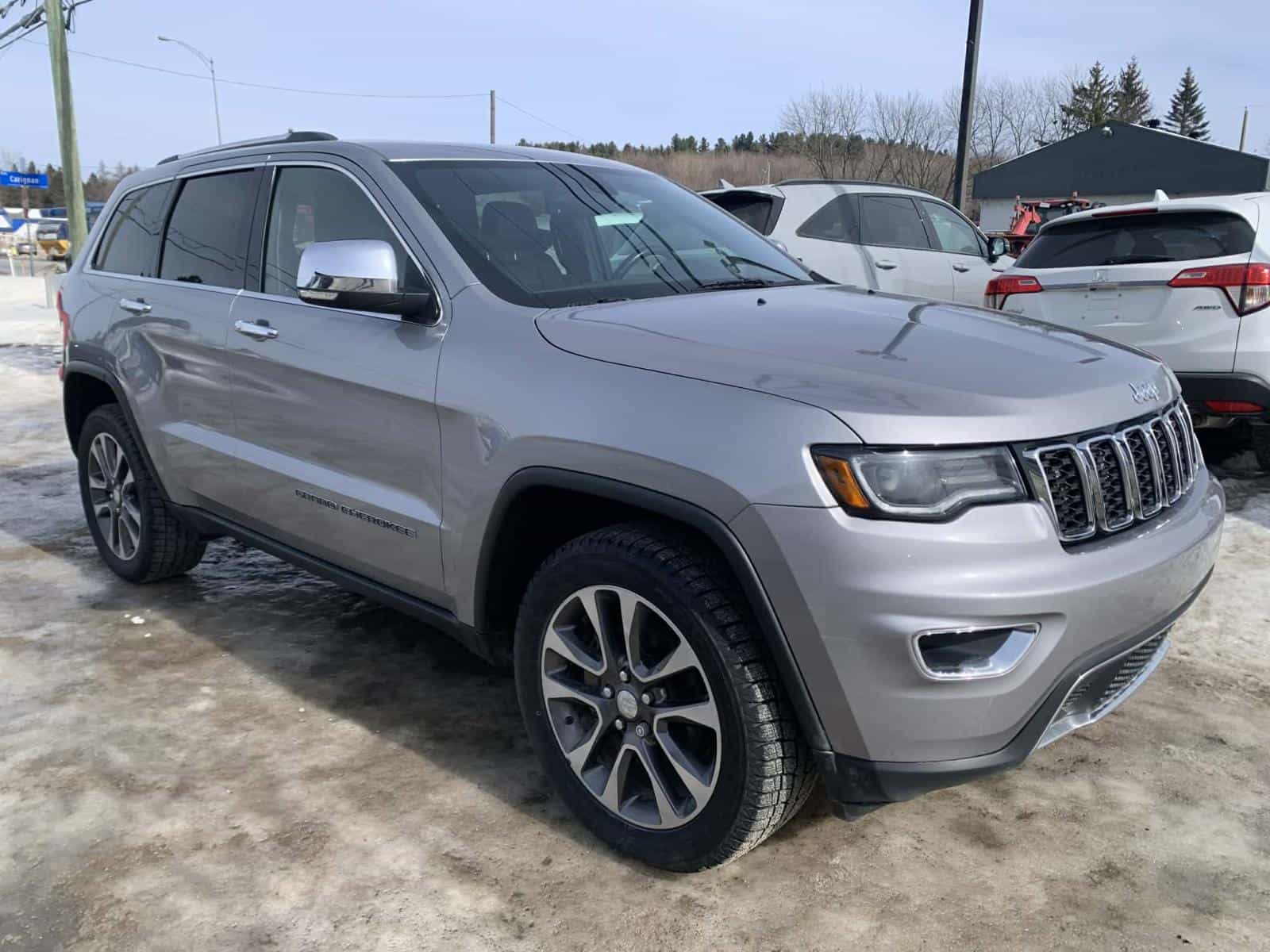 Image 4 Jeep Grand Cherokee Limited 2018