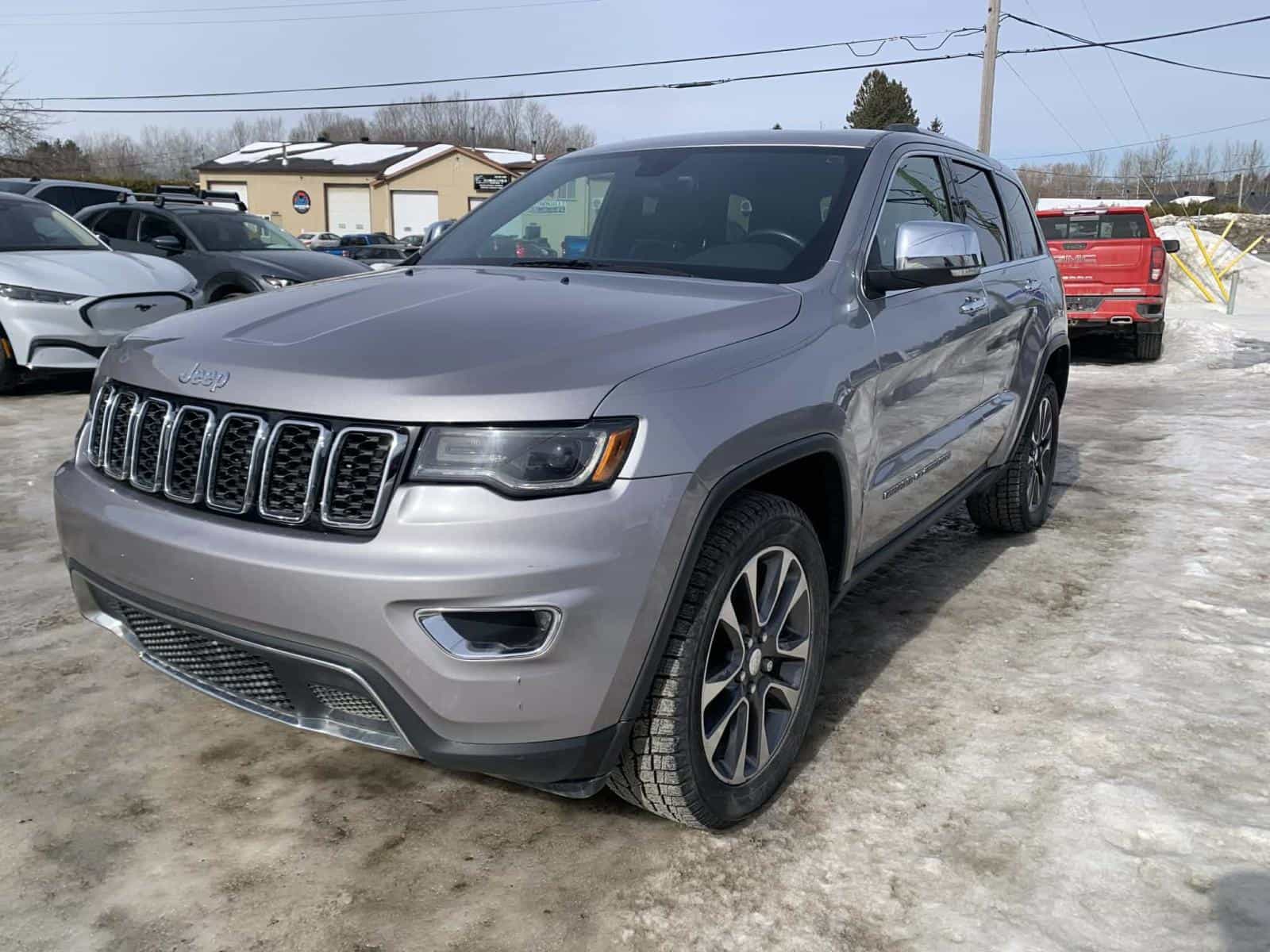 Image 1 Jeep Grand Cherokee Limited 2018