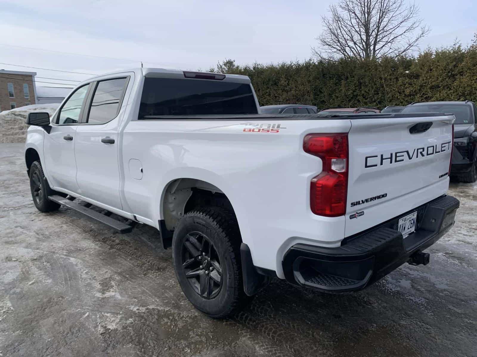 Image 5 Chevrolet Silverado 1500 Custom Trail Boss 2022