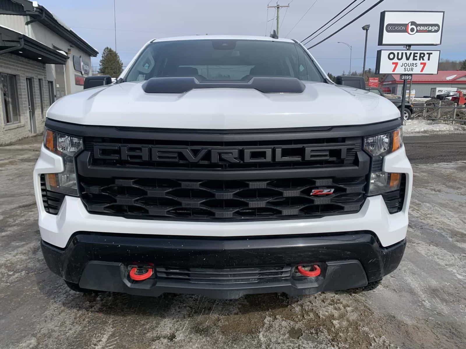 Image 7 Chevrolet Silverado 1500 Custom Trail Boss 2022