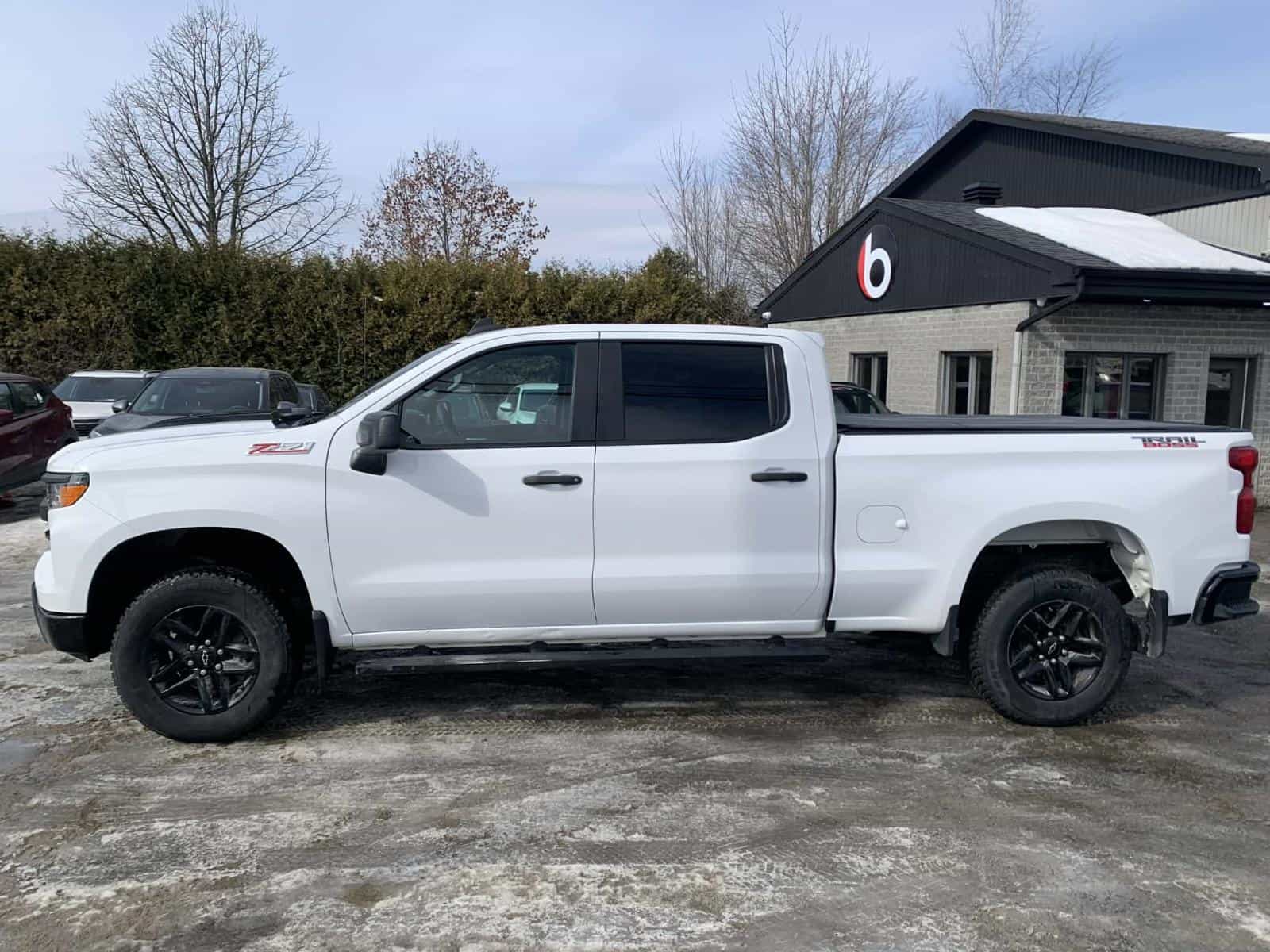 Image 12 Chevrolet Silverado 1500 Custom Trail Boss 2022