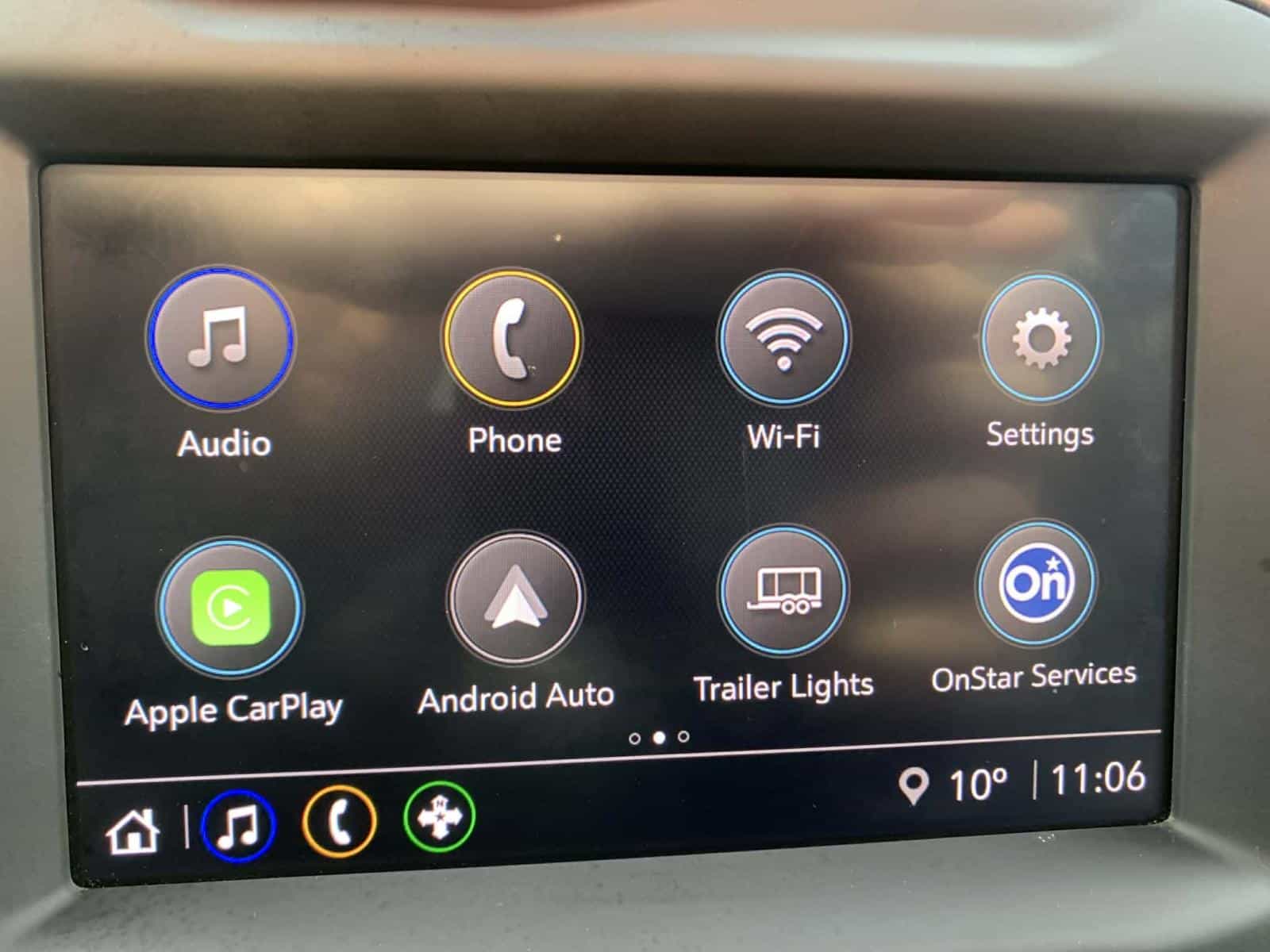 Image 21 Chevrolet Silverado 1500 Custom Trail Boss 2022