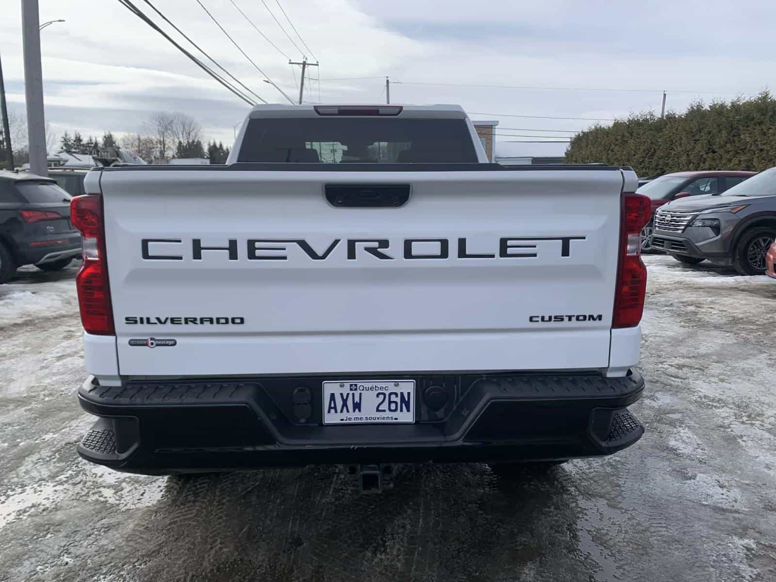 Image 9 Chevrolet Silverado 1500 Custom Trail Boss 2022