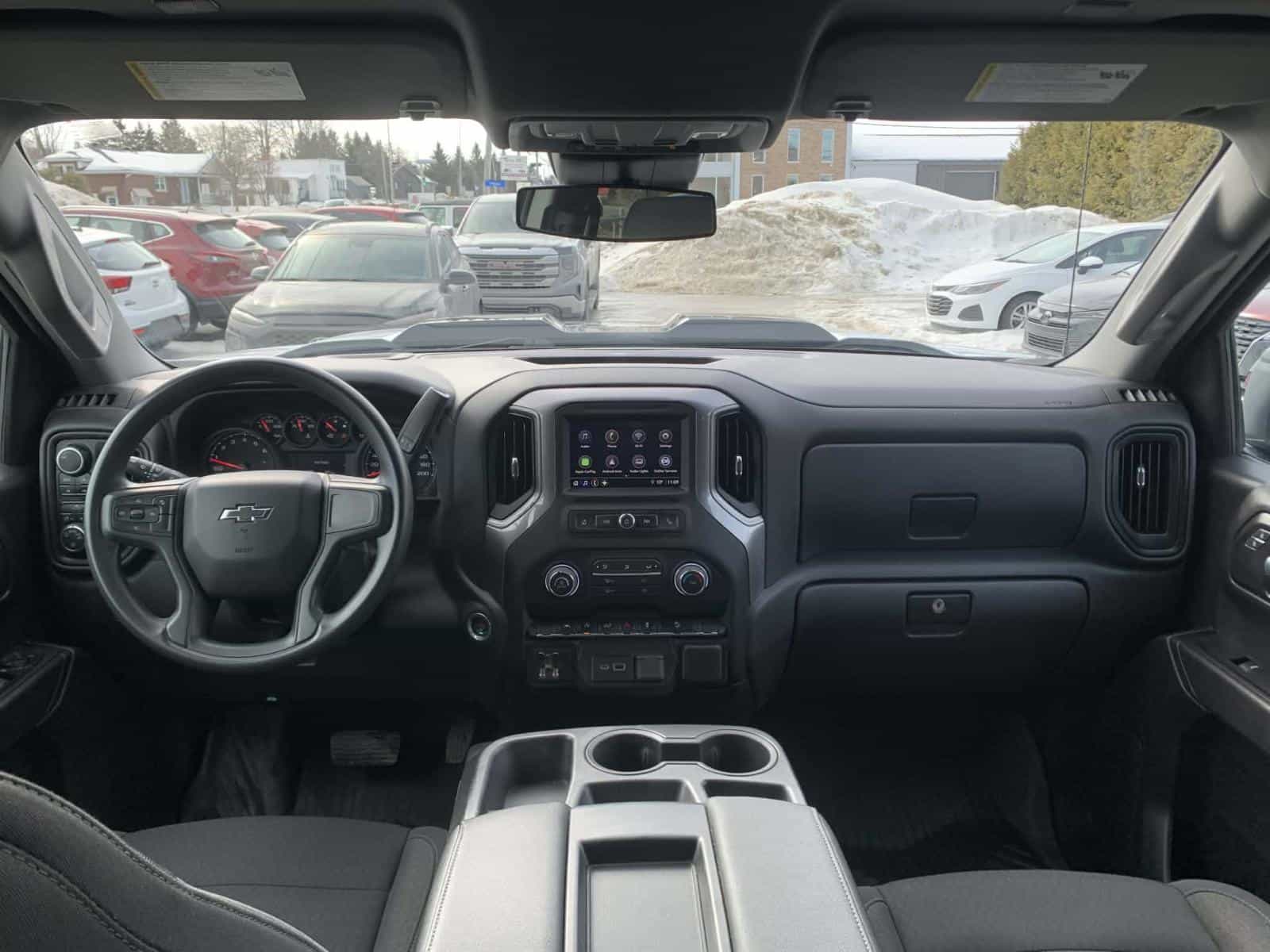 Image 19 Chevrolet Silverado 1500 Custom Trail Boss 2022