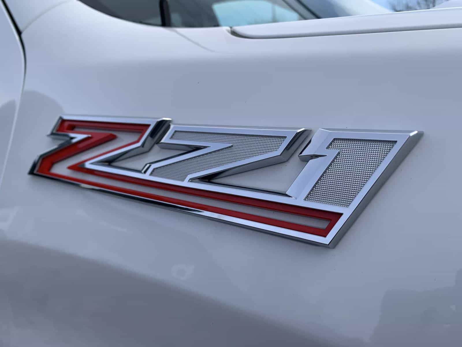 Image 8 Chevrolet Silverado 1500 Custom Trail Boss 2022