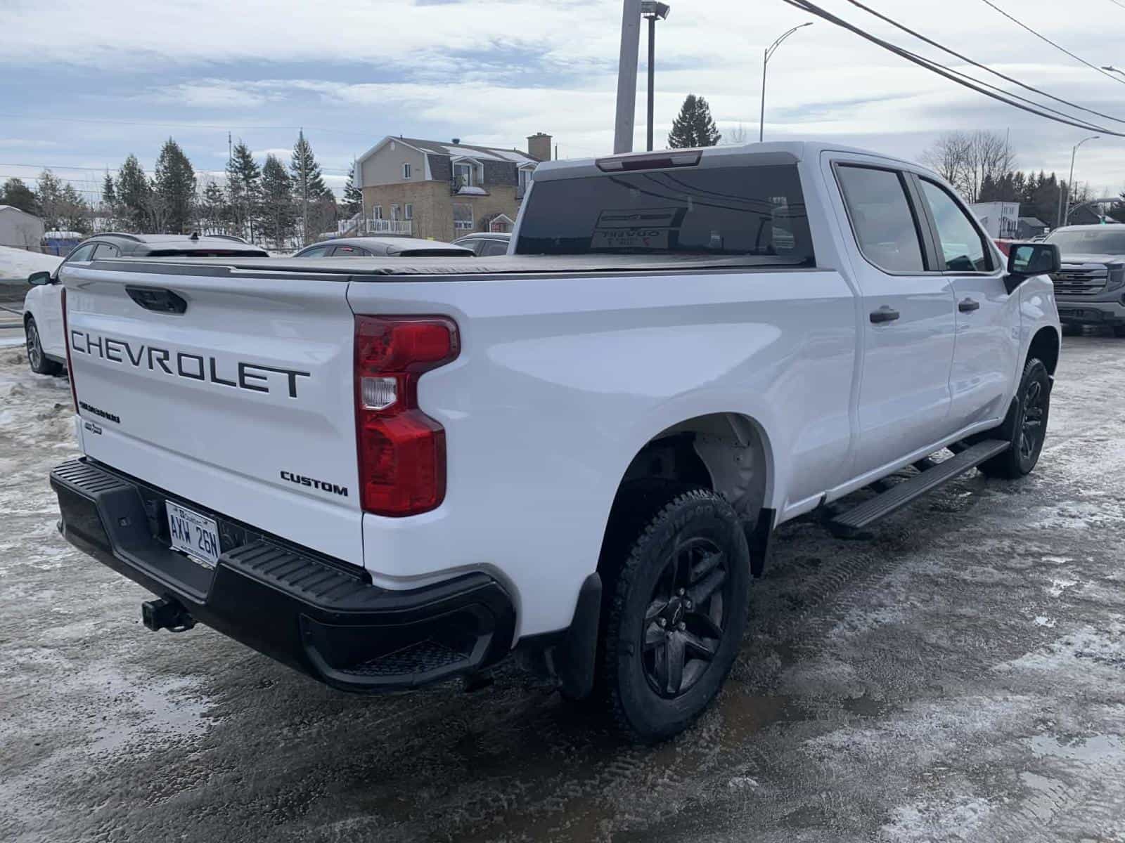 Image 4 Chevrolet Silverado 1500 Custom Trail Boss 2022