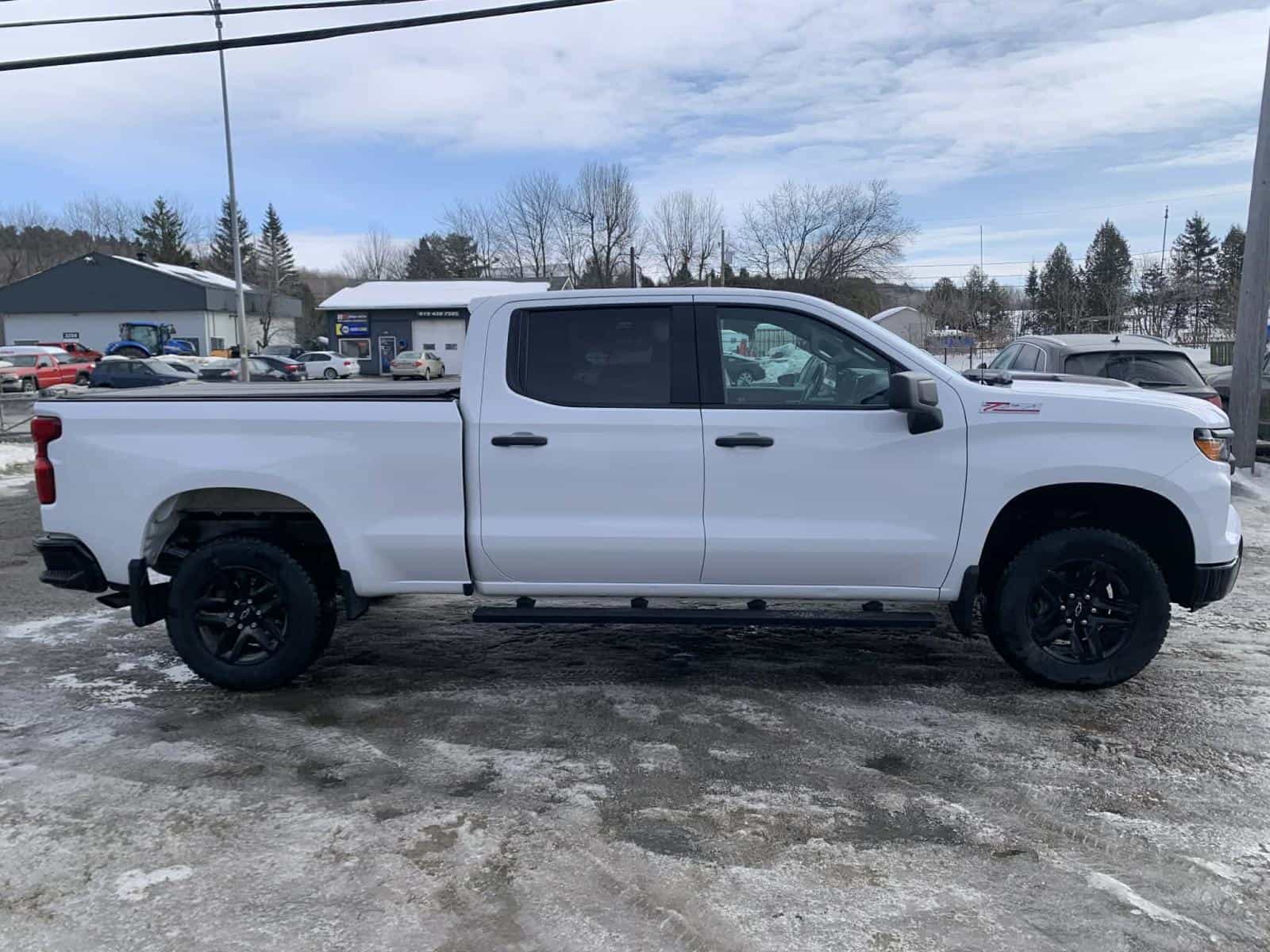 Image 11 Chevrolet Silverado 1500 Custom Trail Boss 2022