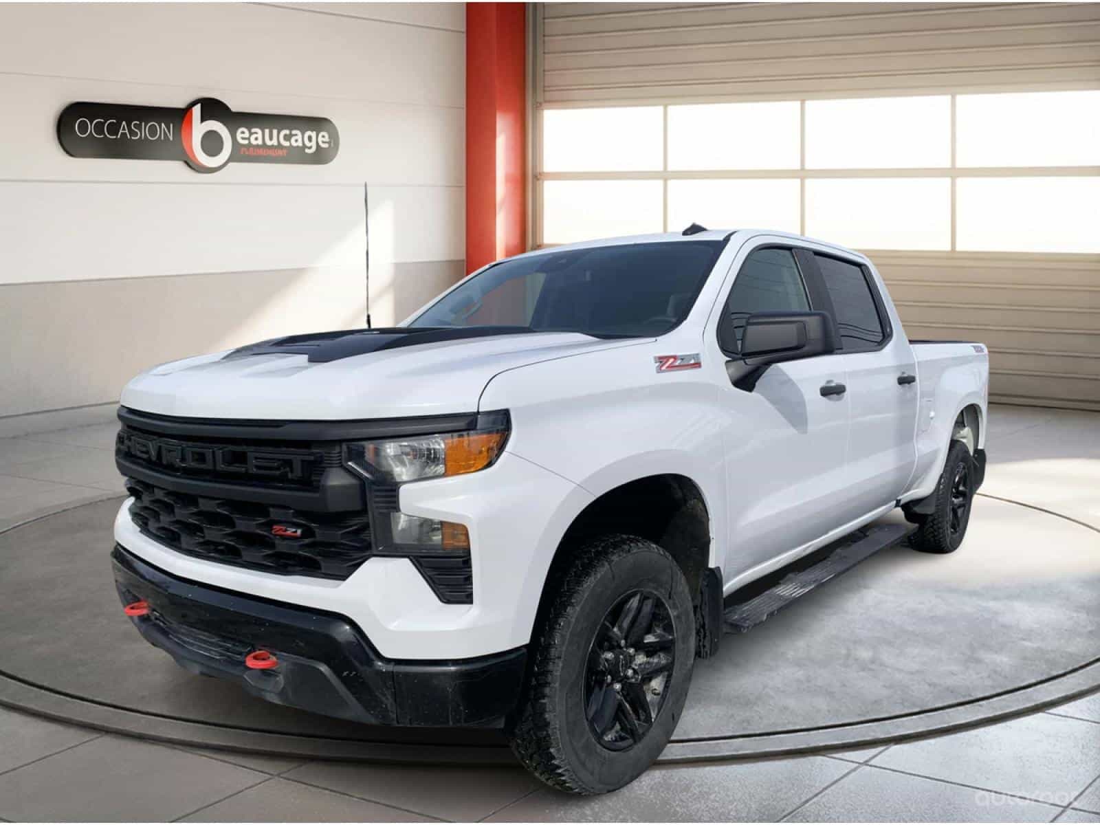 Image 1 Chevrolet Silverado 1500 Custom Trail Boss 2022