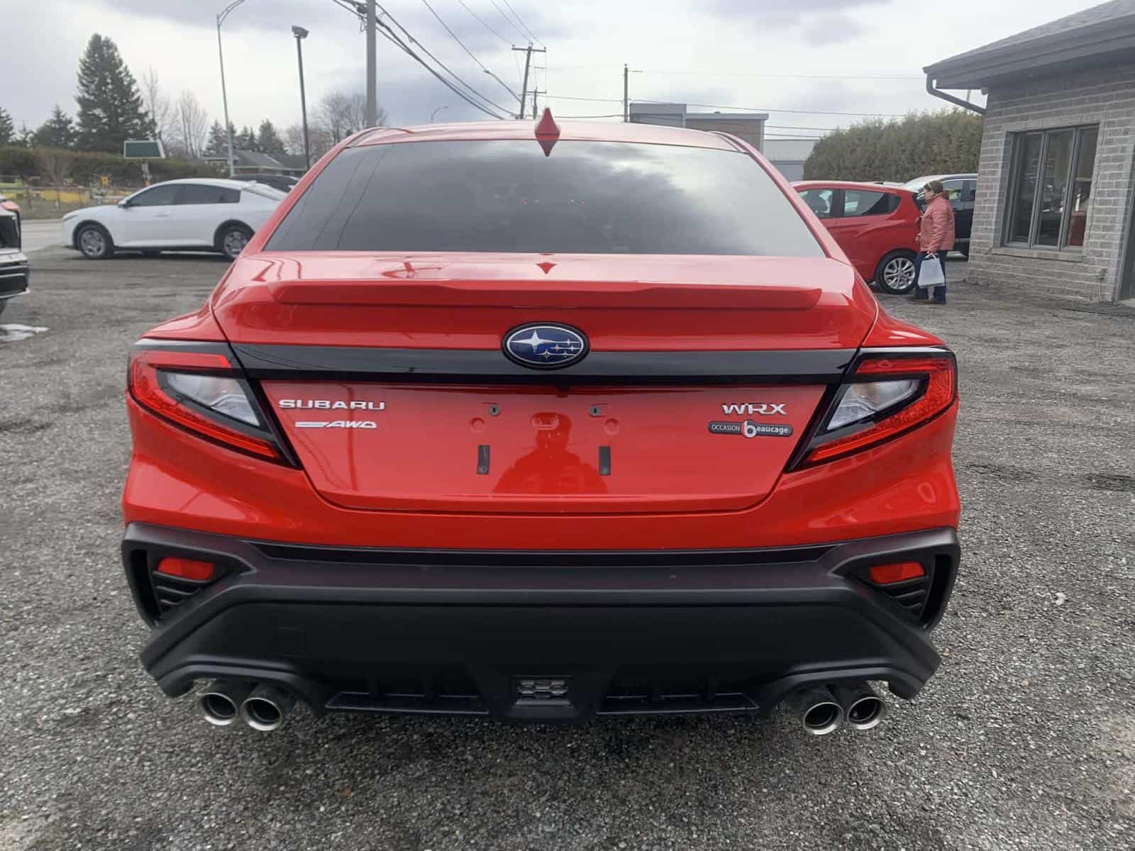 2023 Subaru WRX Sport - Image 13