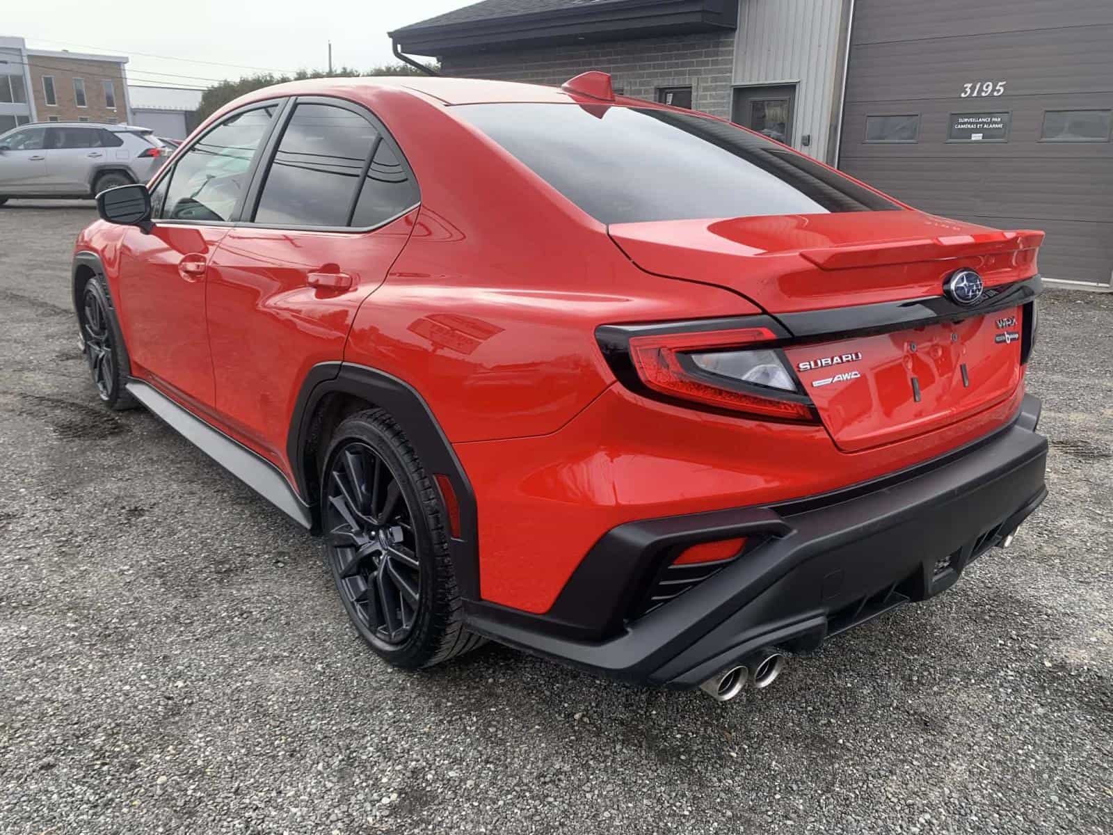 Image 5 Subaru WRX Sport 2023