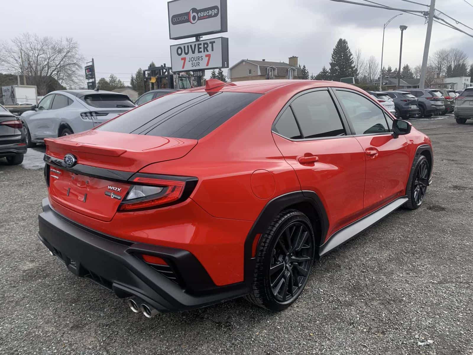 Image 4 Subaru WRX Sport 2023