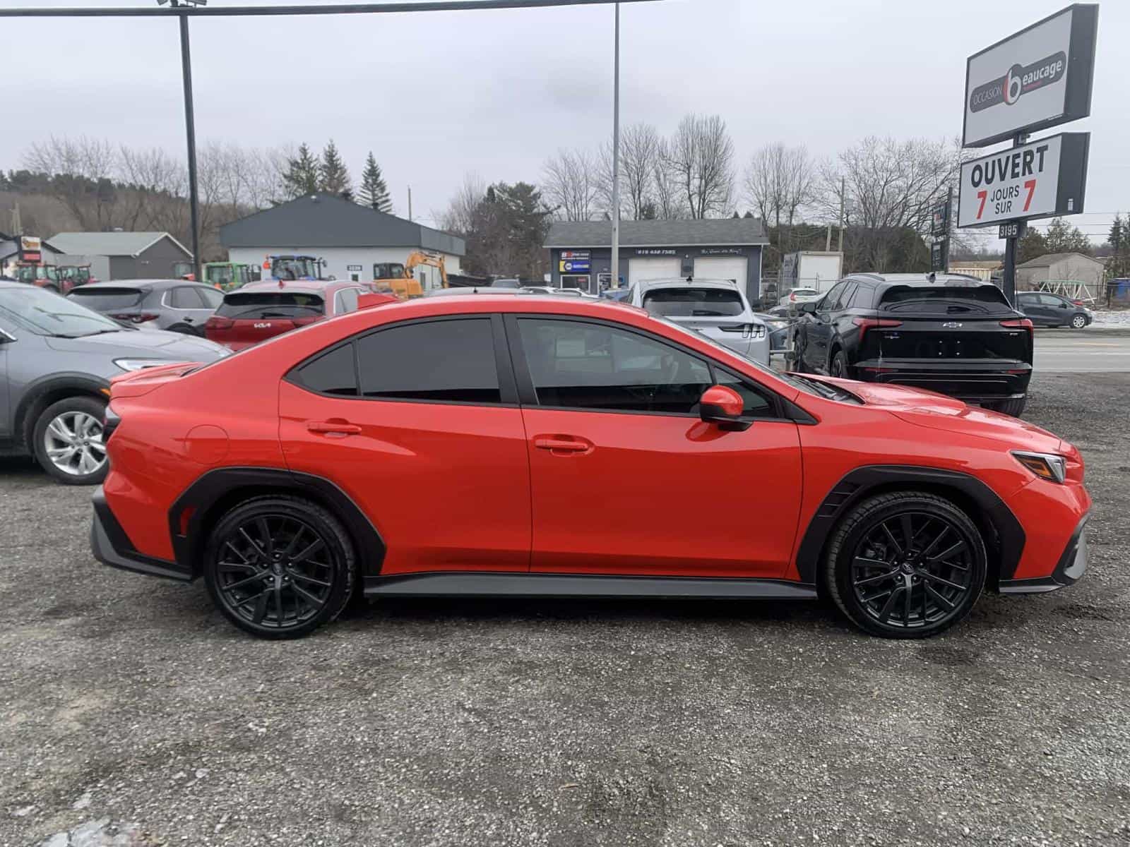 2023 Subaru WRX Sport - Image 14