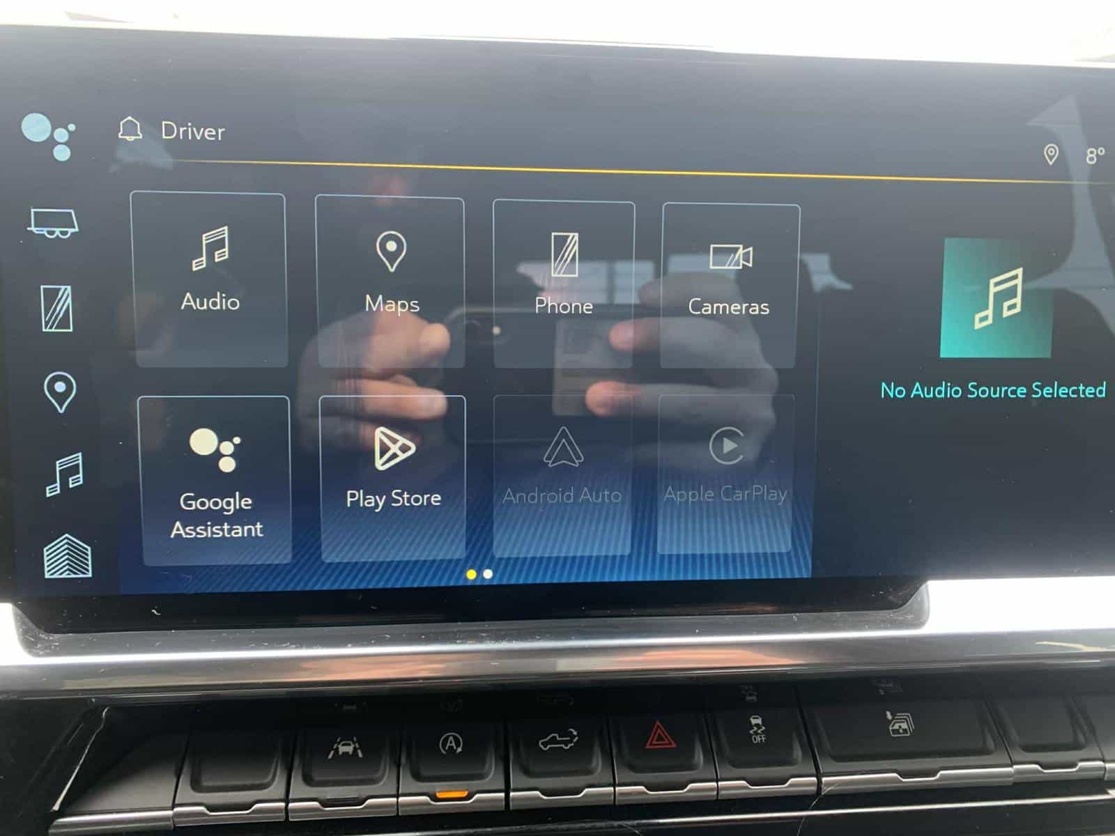 Image 25 Chevrolet Silverado 1500 RST 2023