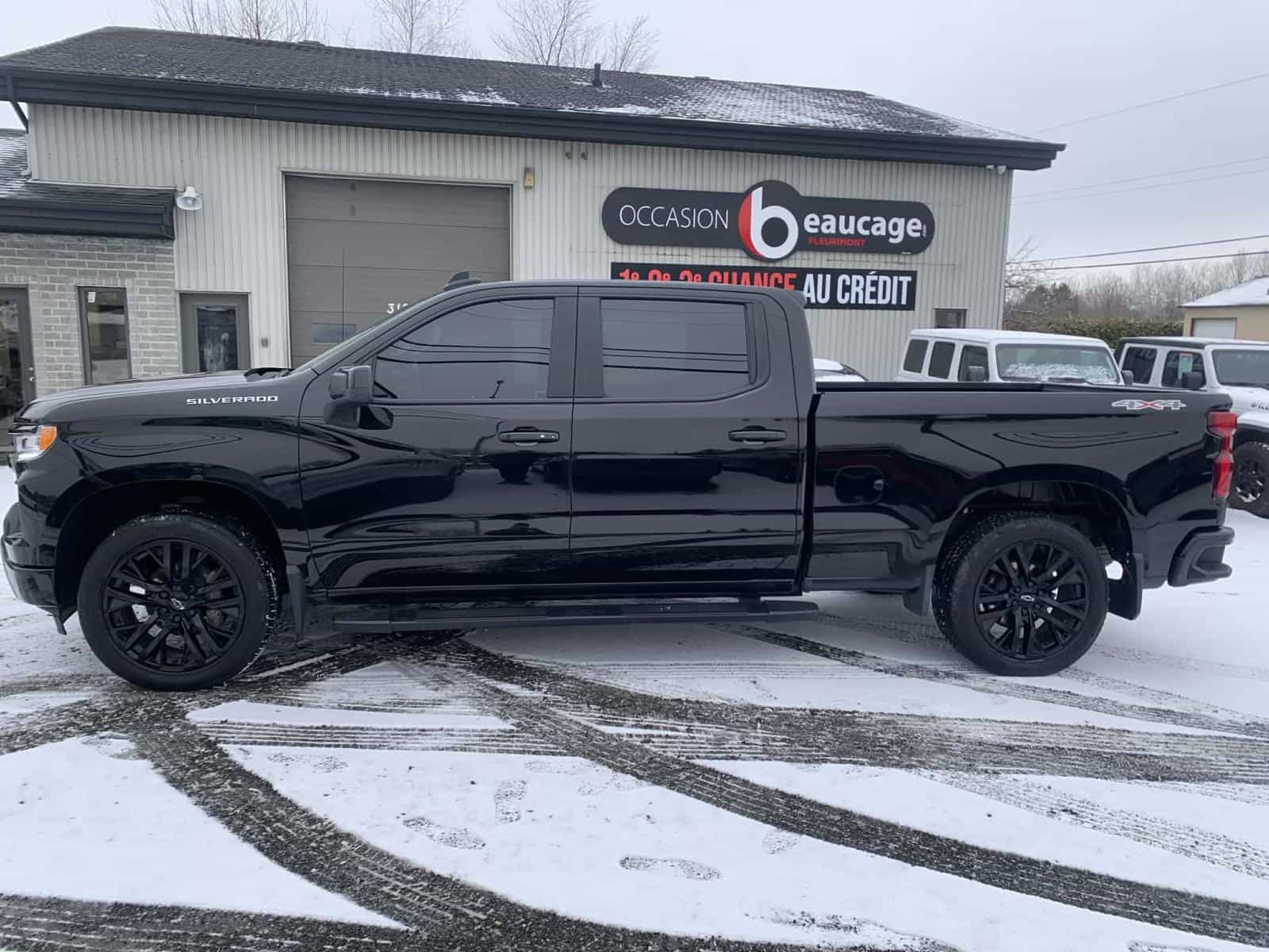 Image 14 Chevrolet Silverado 1500 RST 2023