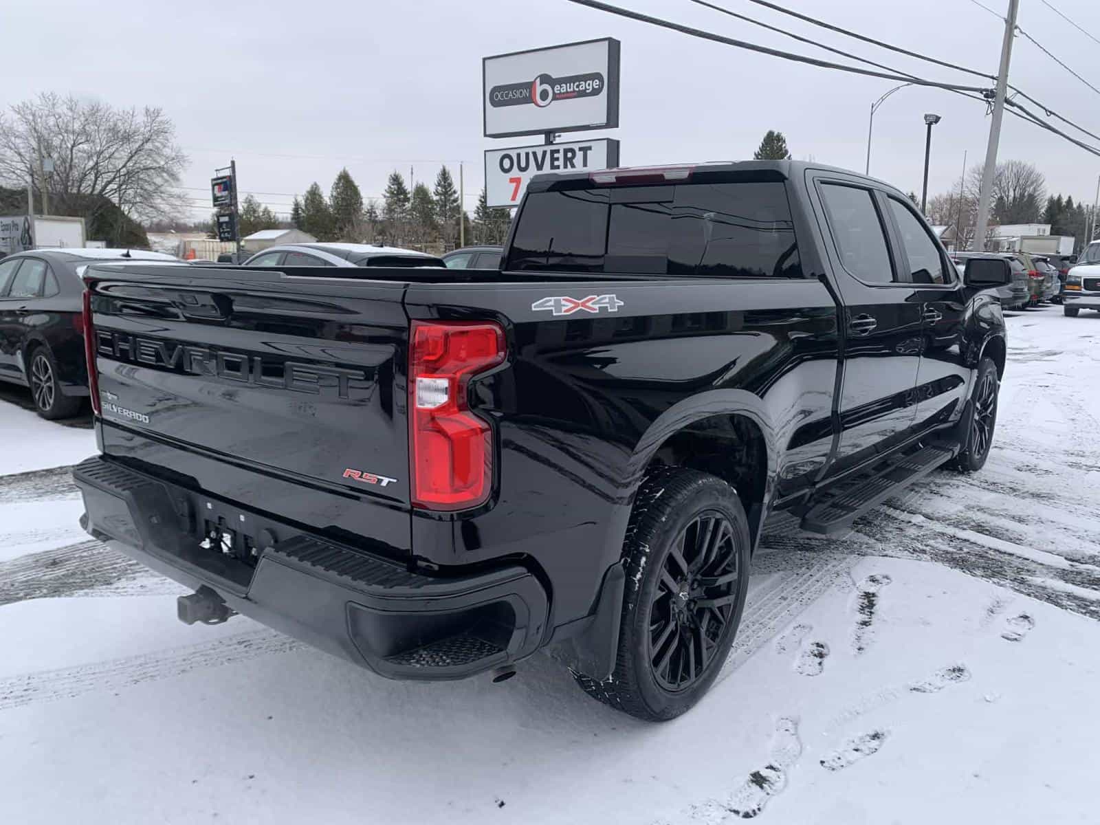 Image 4 Chevrolet Silverado 1500 RST 2023