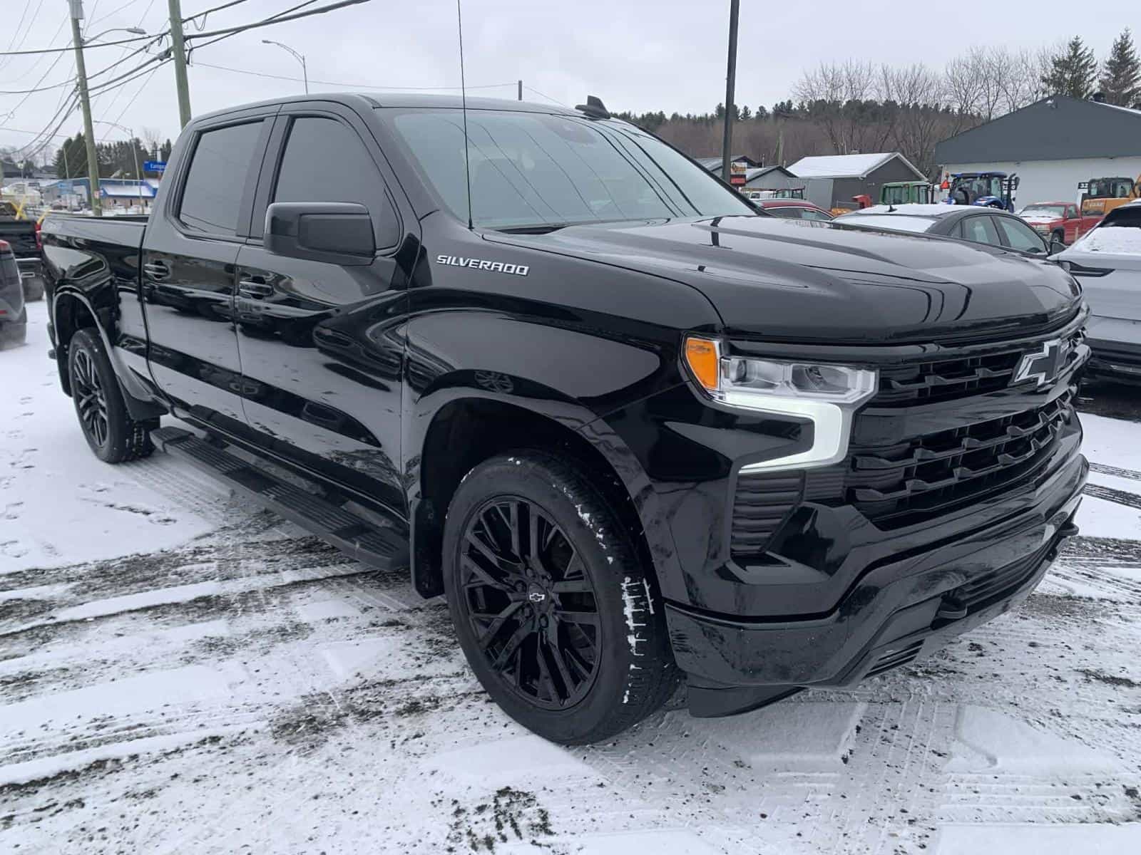 Image 3 Chevrolet Silverado 1500 RST 2023