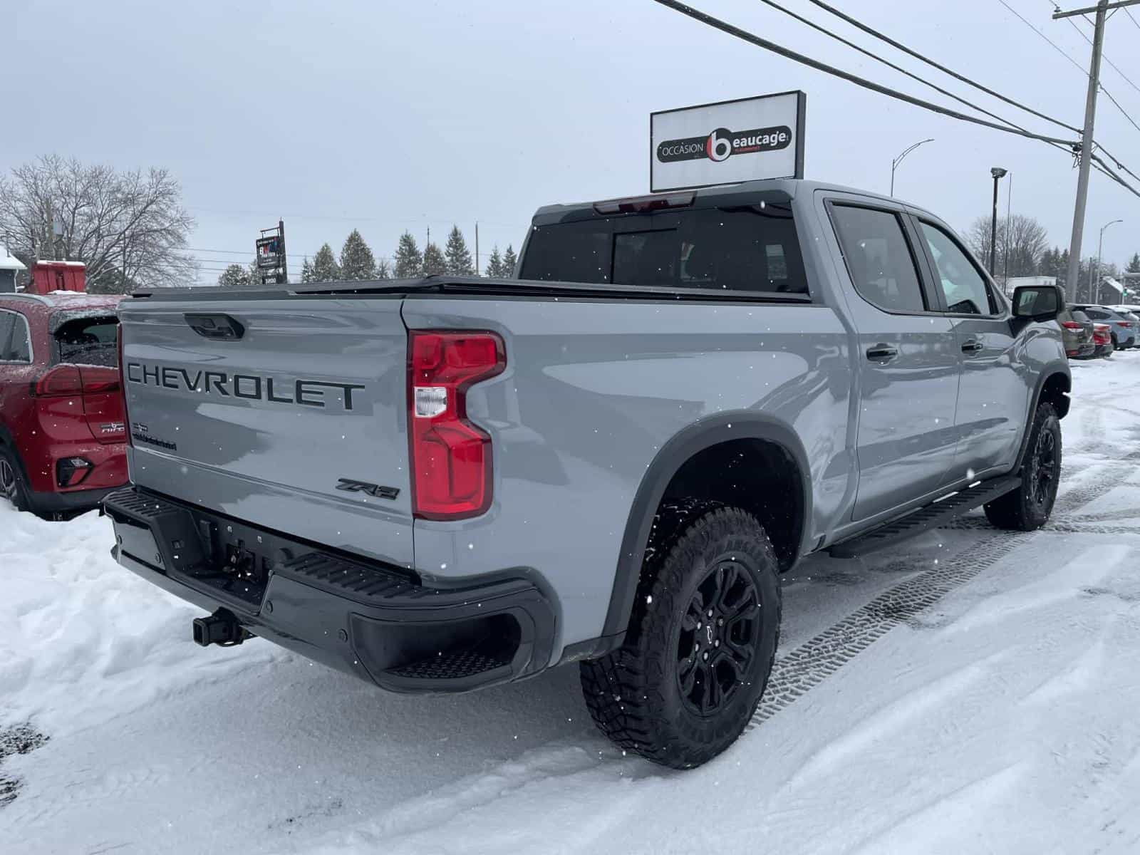 Image 4 Chevrolet Silverado 1500 ZR2 2024