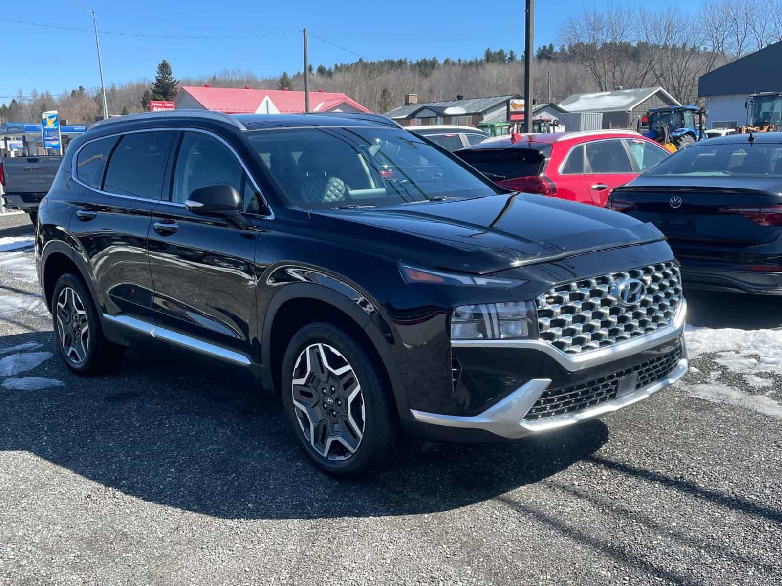 Image 11 Hyundai Santa Fe Luxury *HEV *AWD *TOIT PANO *CUIR *CARPLAY *BLUETOOTH 2021