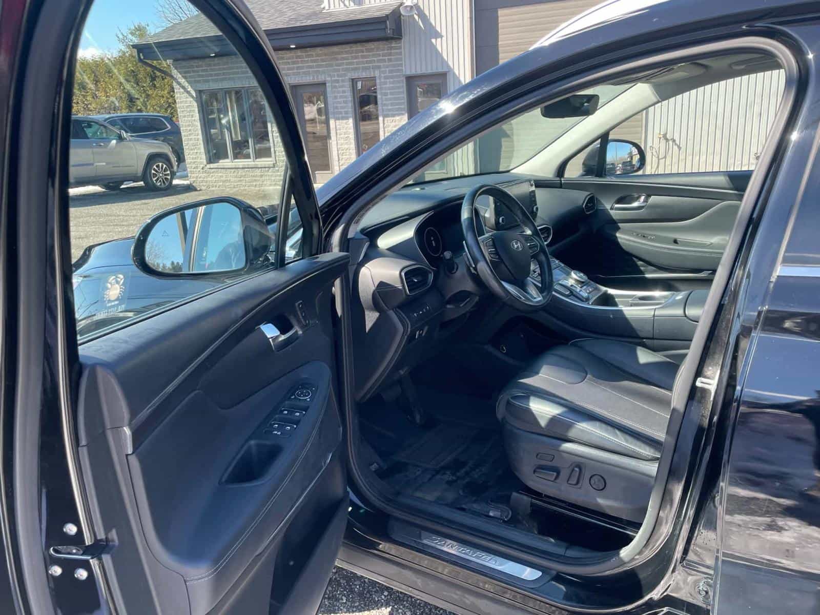 Image 12 Hyundai Santa Fe Luxury *HEV *AWD *TOIT PANO *CUIR *CARPLAY *BLUETOOTH 2021