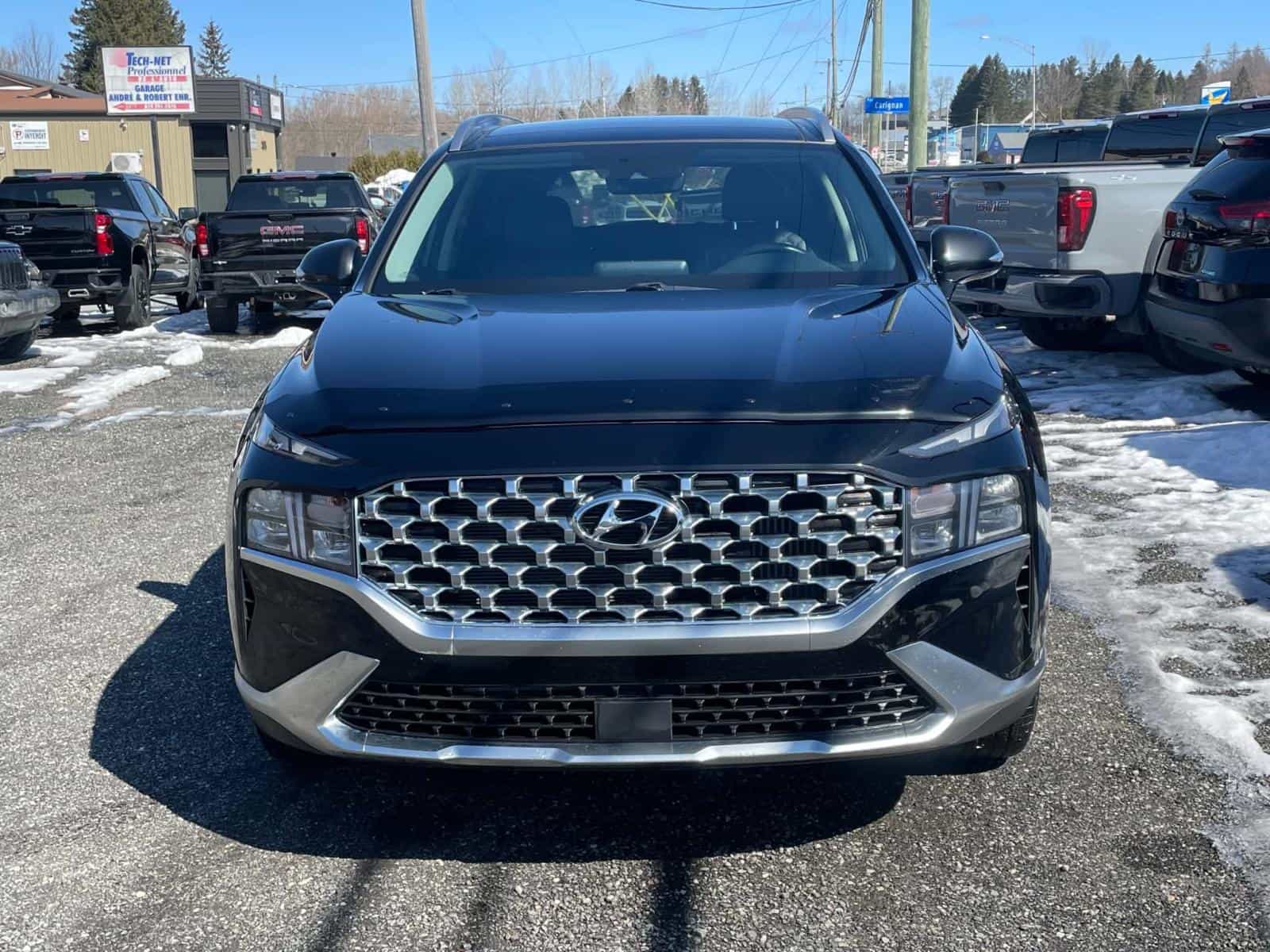 Image 14 Hyundai Santa Fe Luxury *HEV *AWD *TOIT PANO *CUIR *CARPLAY *BLUETOOTH 2021