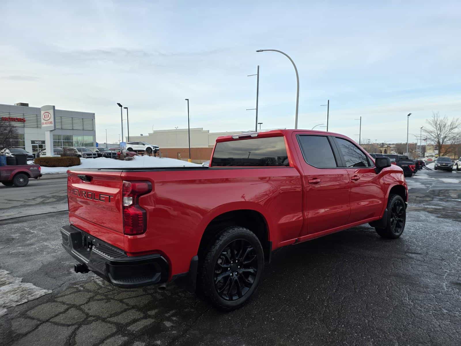 Image 5 Chevrolet Silverado 1500 LT 2023