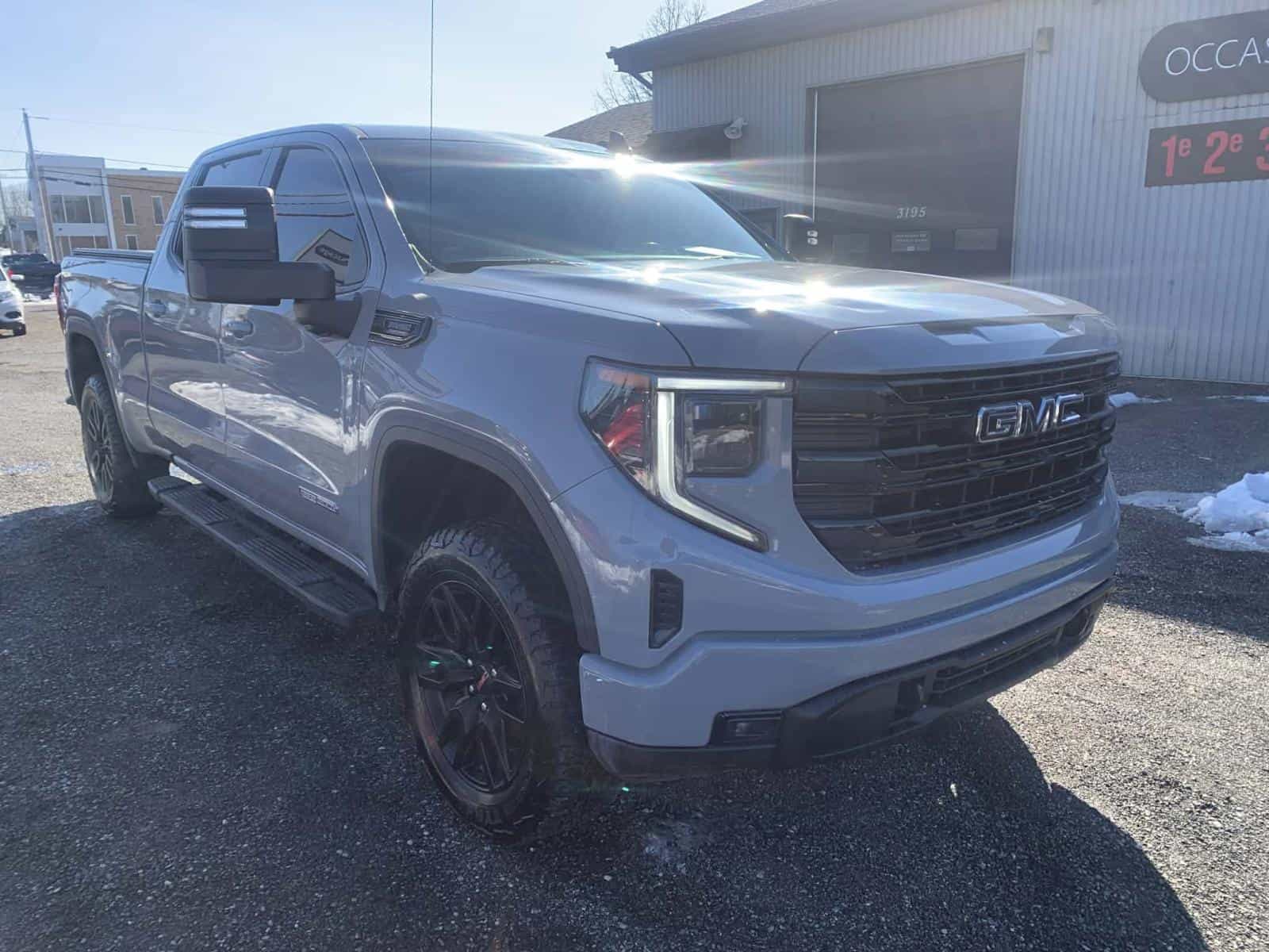 Image 3 GMC Sierra 1500 Elevation 2024