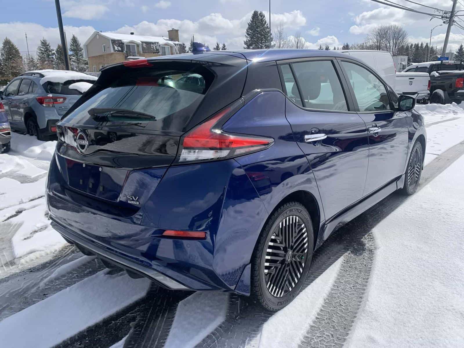 Image 4 Nissan Leaf SV Plus 2023