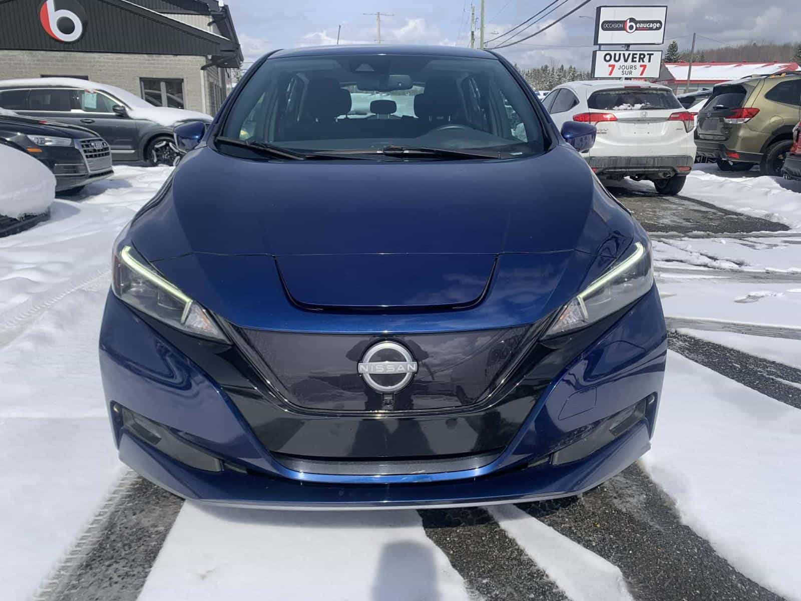 Image 12 Nissan Leaf SV Plus 2023