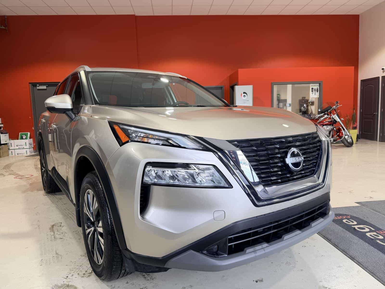 Image 11 Nissan Rogue SV Moonroof 2023