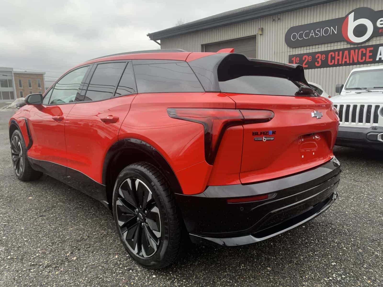 Image 8 Chevrolet Blazer EV RS 2024