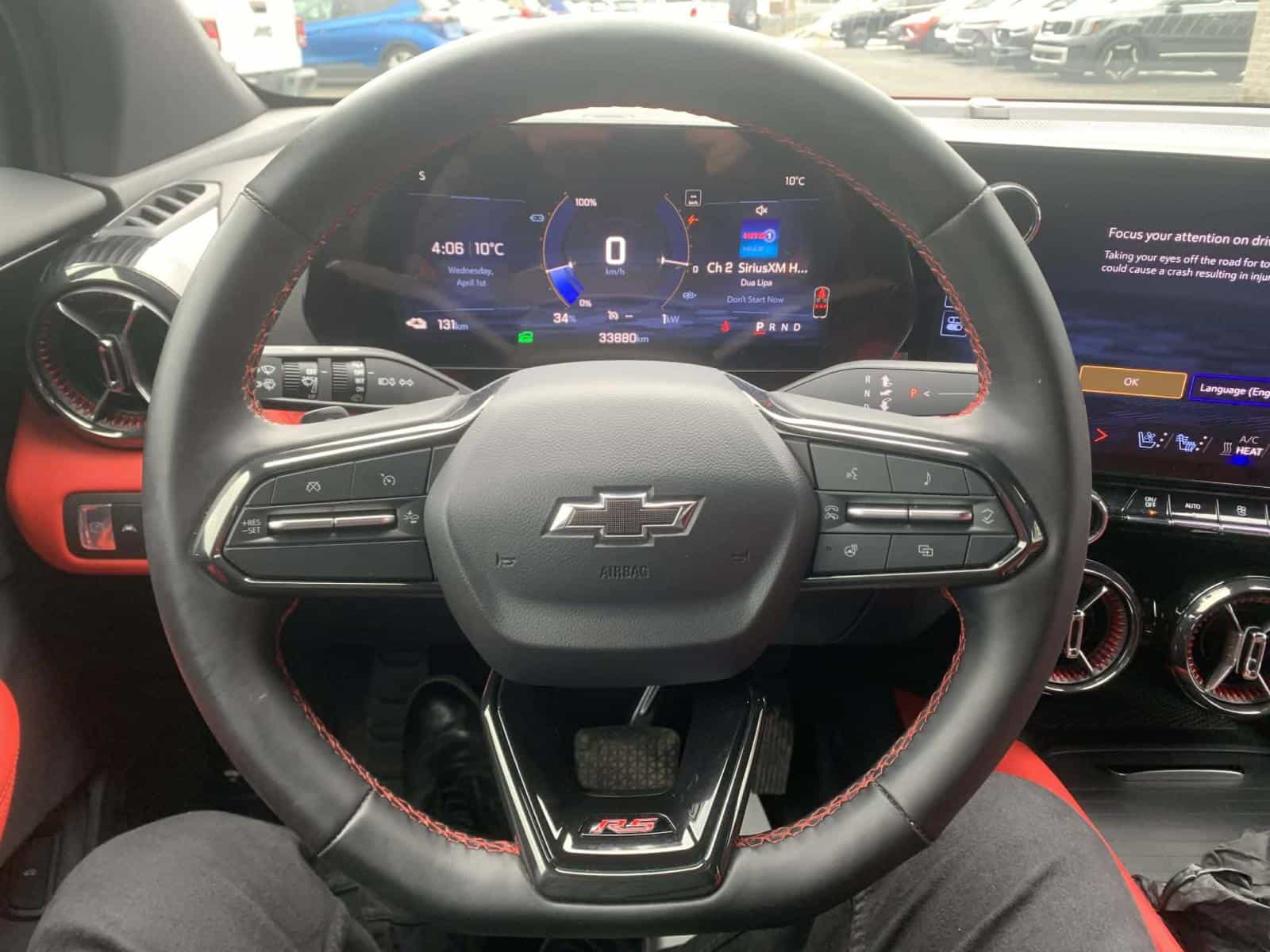 Image 22 Chevrolet Blazer EV RS 2024