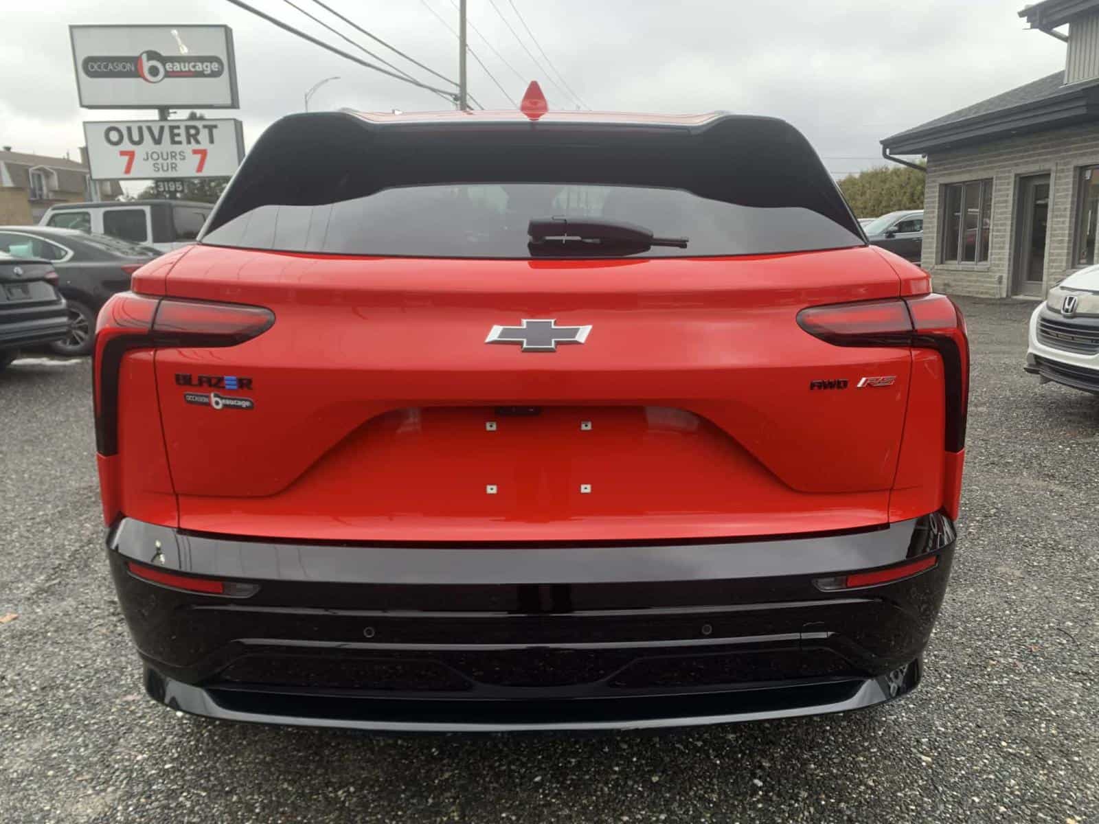 Image 9 Chevrolet Blazer EV RS 2024