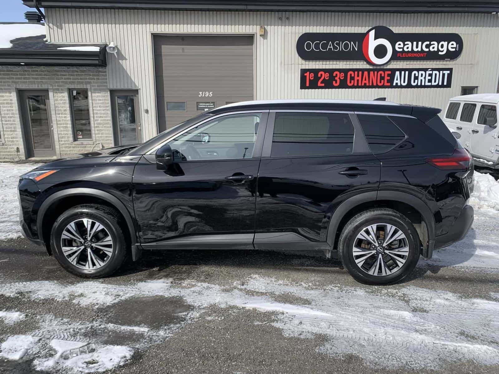 Image 14 Nissan Rogue SV Moonroof 2023