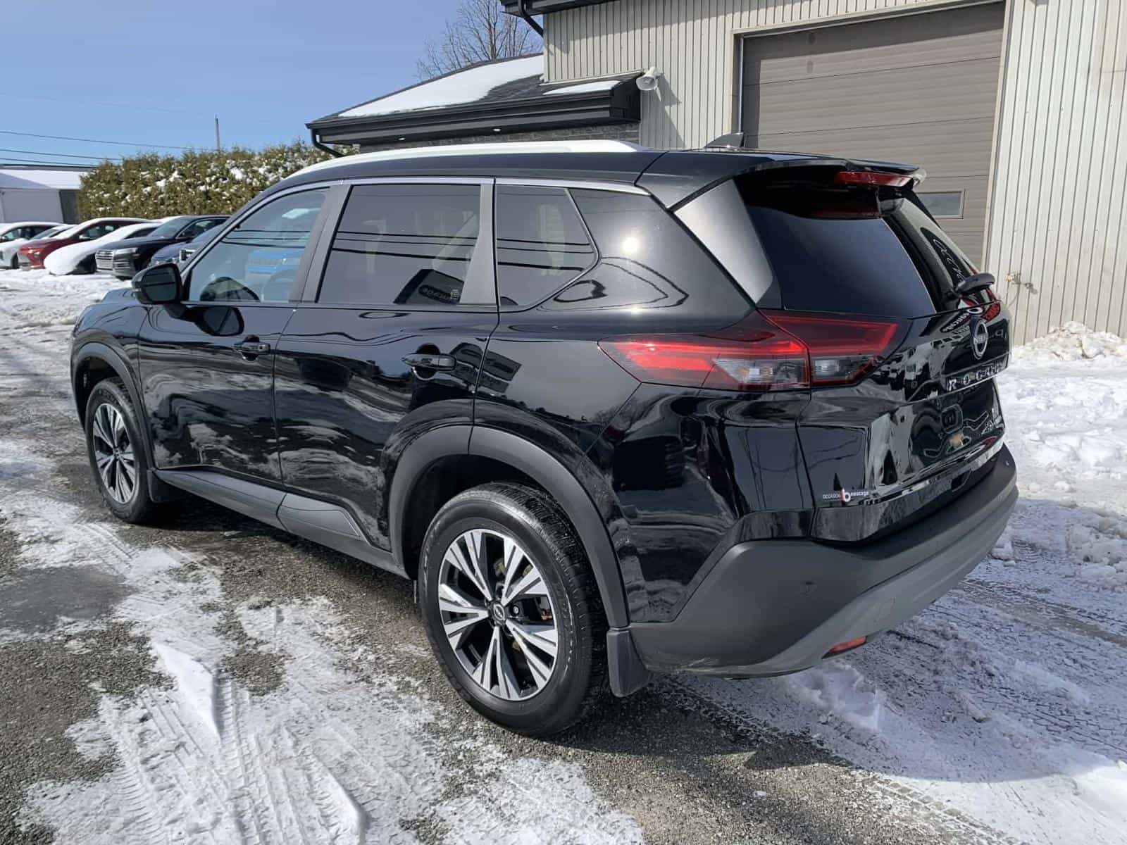 Image 5 Nissan Rogue SV Moonroof 2023