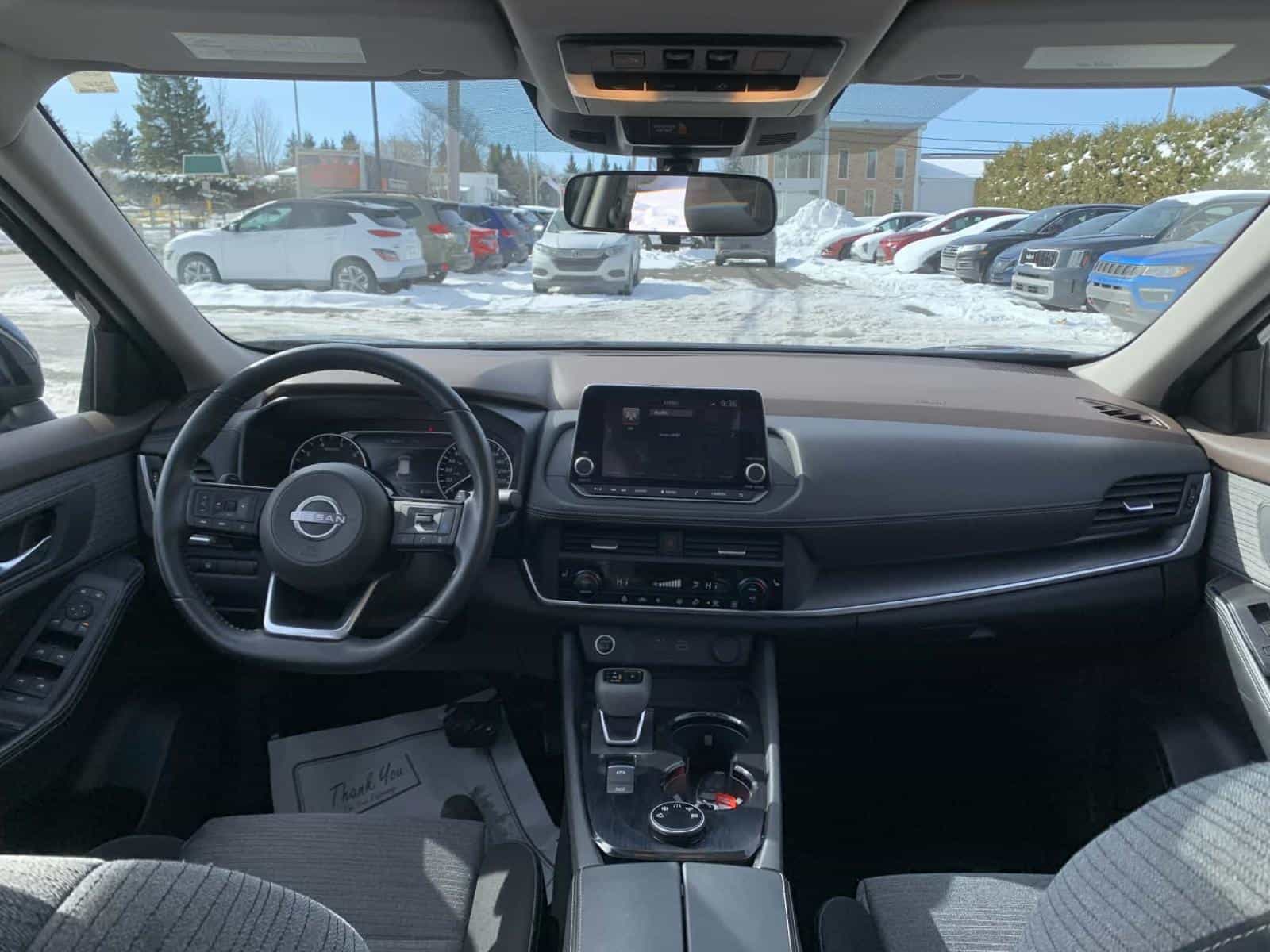 Image 22 Nissan Rogue SV Moonroof 2023