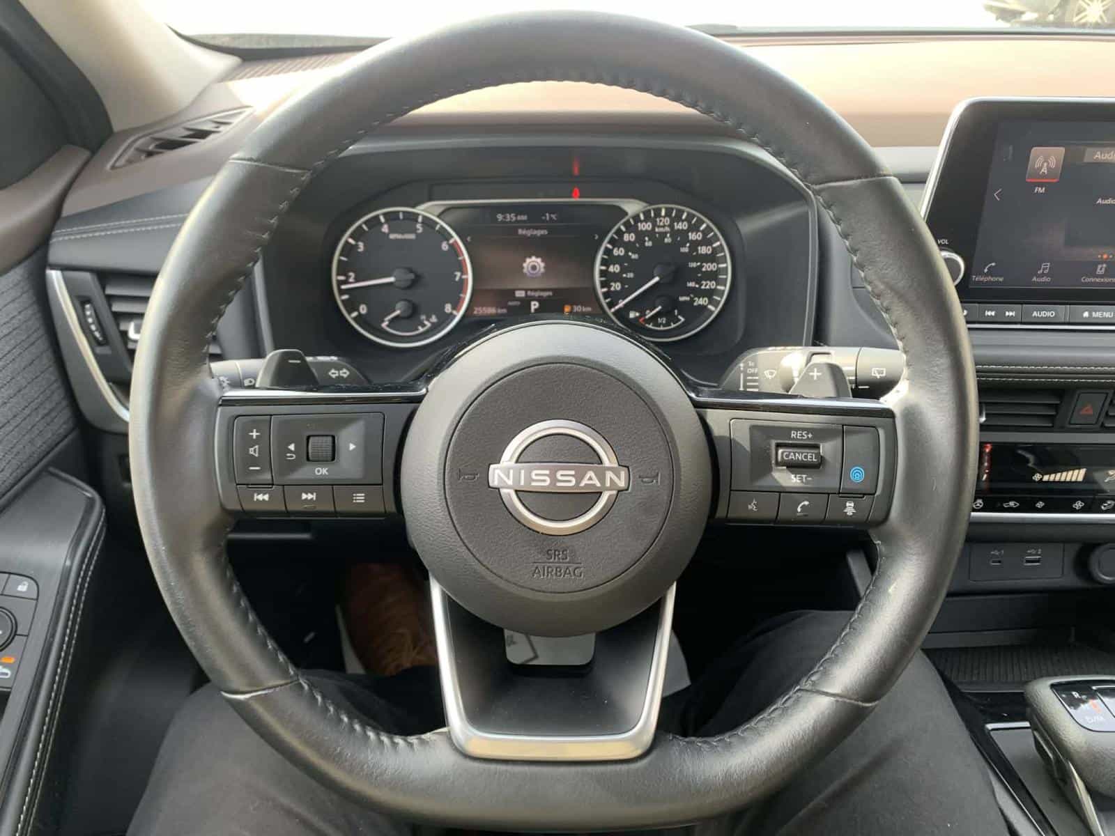 Image 16 Nissan Rogue SV Moonroof 2023