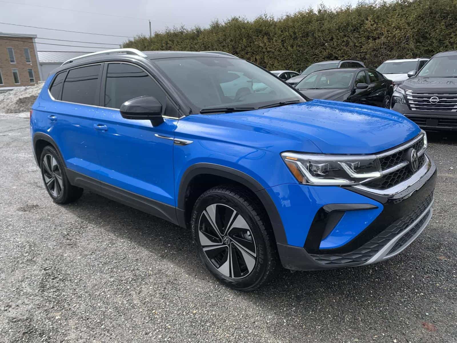 2024 Volkswagen Taos Highline - Image 3