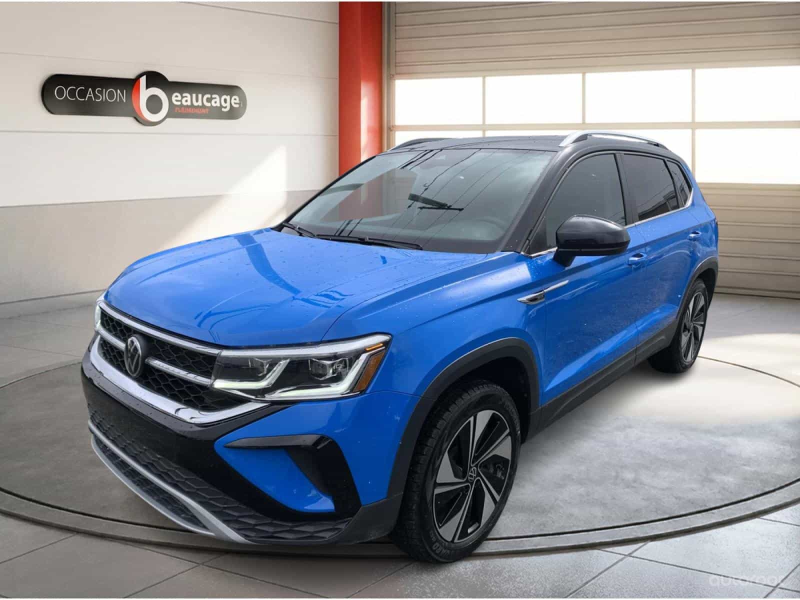 2024 Volkswagen Taos Highline - Image 1