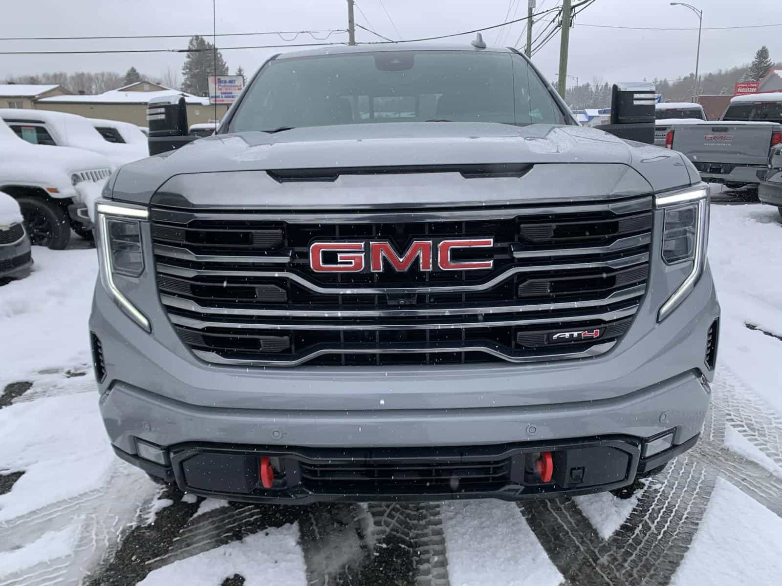 2024 GMC Sierra 1500 AT4 - Image 12