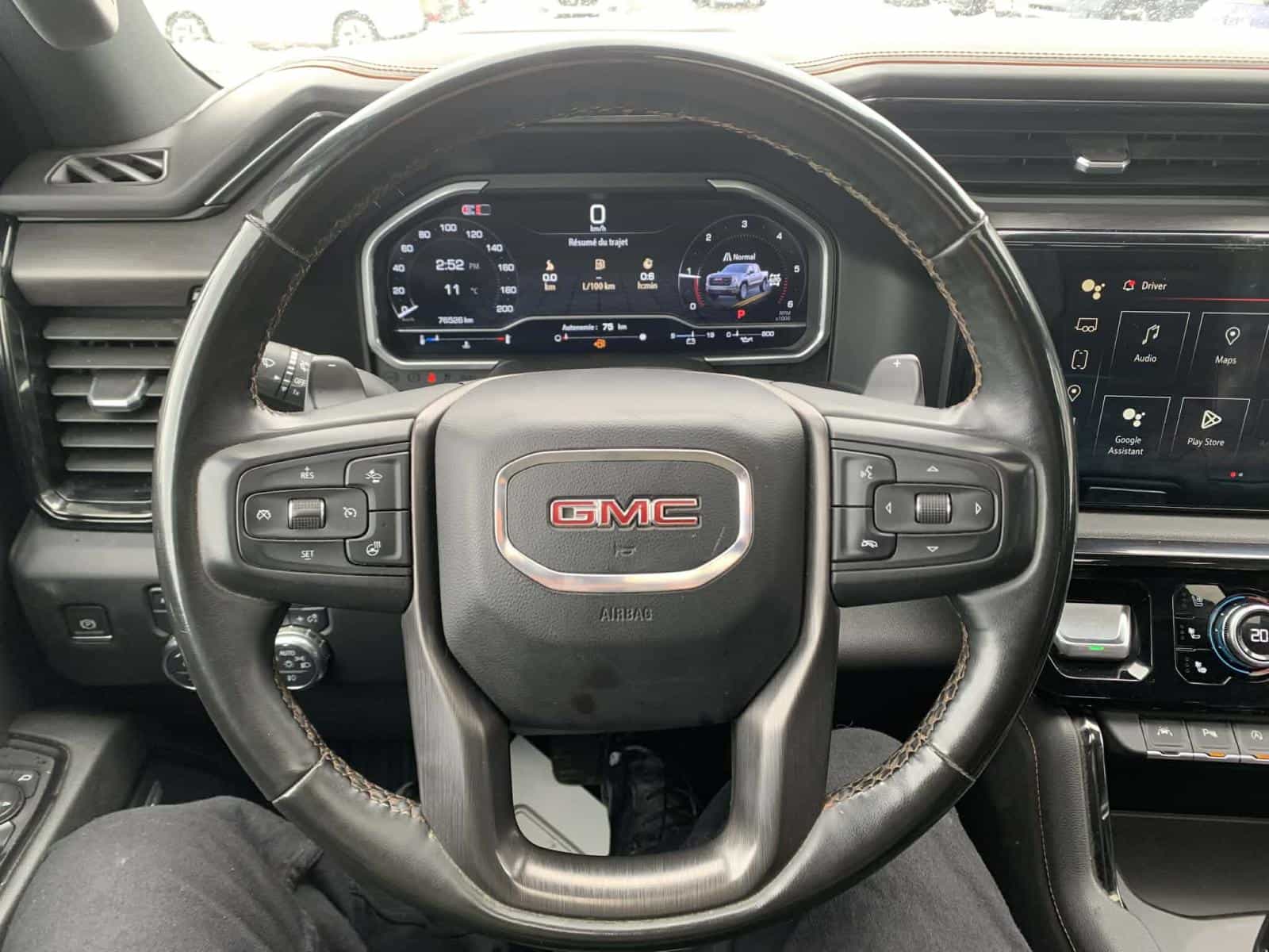 Image 19 GMC Sierra 1500 AT4 2024